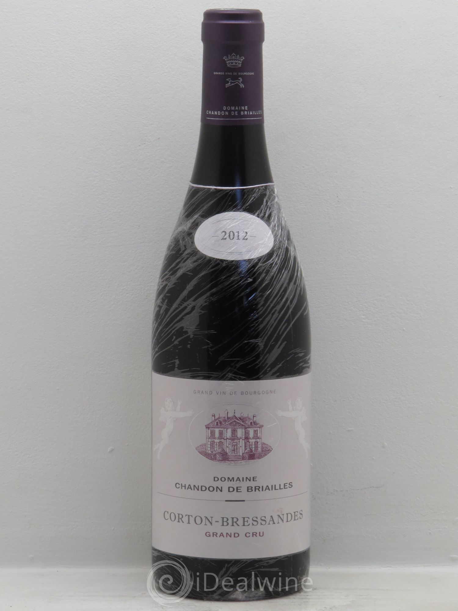 Corton Grand Cru 2012 - Lot de 1 bouteille - 0