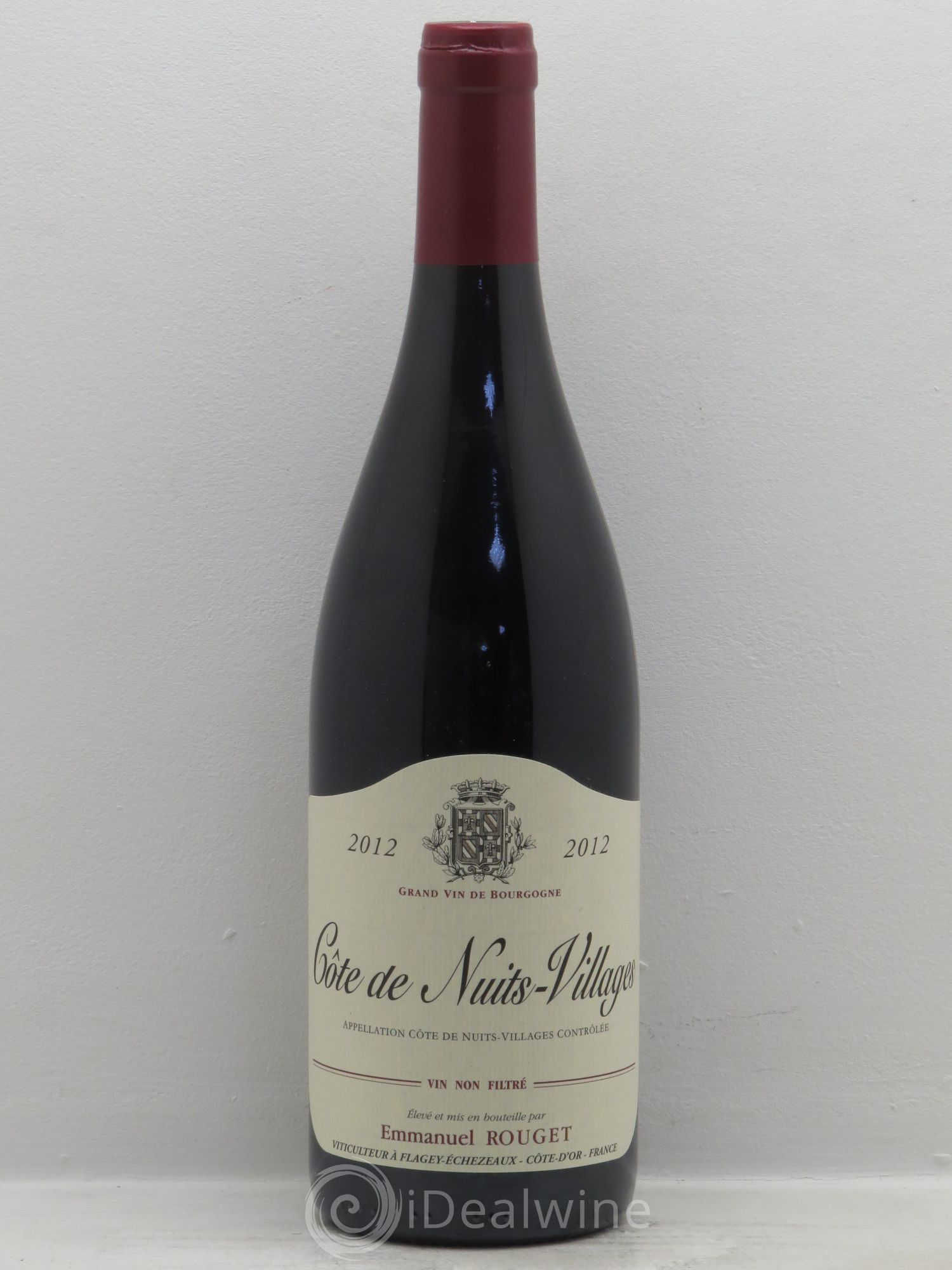 Côte de Nuits-Villages Emmanuel Rouget 2012 - Lot de 1 bouteille - 0