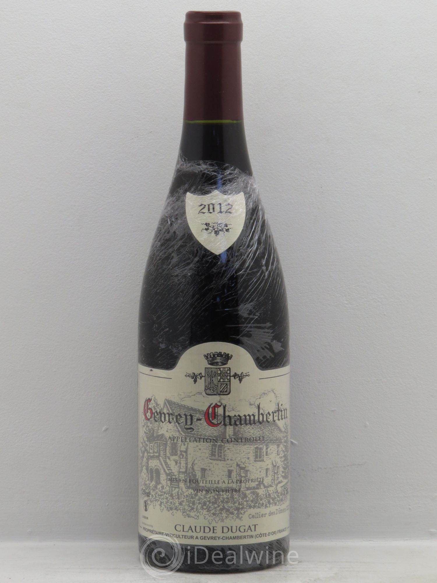 Gevrey-Chambertin Claude Dugat 2012 - Lot de 1 bouteille - 0