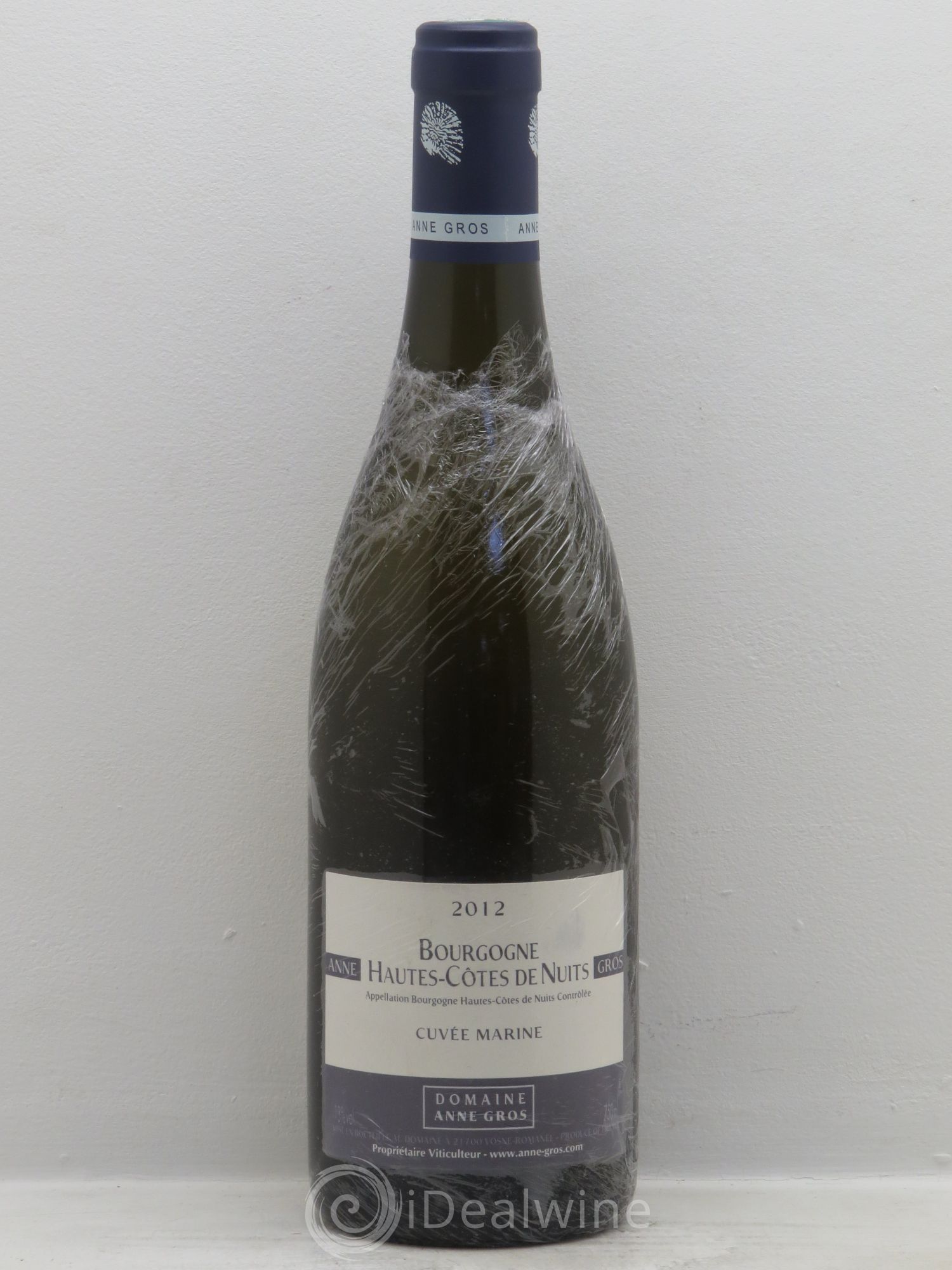 Hautes-Côtes de Nuits Cuvée Marine Anne Gros 2012 - Lot de 1 bouteille - 0
