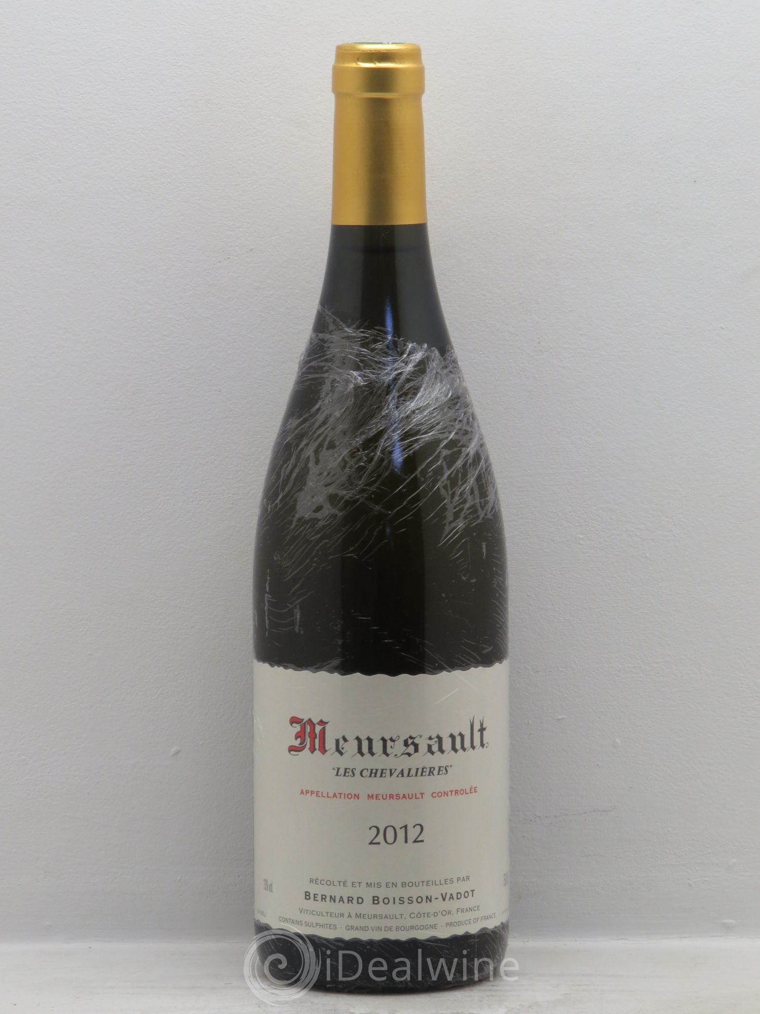 Meursault Chevalière Boisson Vadot 2012 - Posten von 1 Flasche - 0