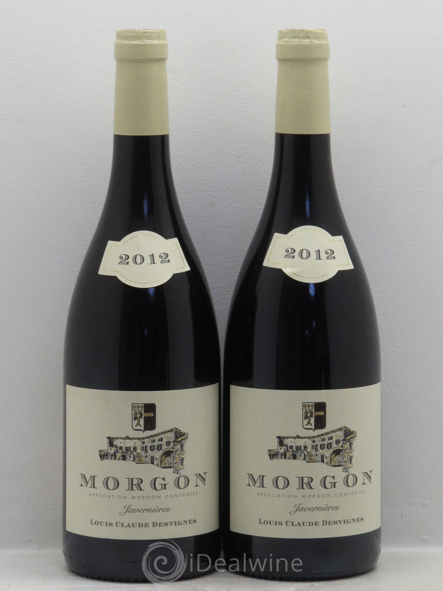 Morgon Côte de Py Javernières Louis-Claude Desvignes 2012 - Lot de 2 bouteilles - 0