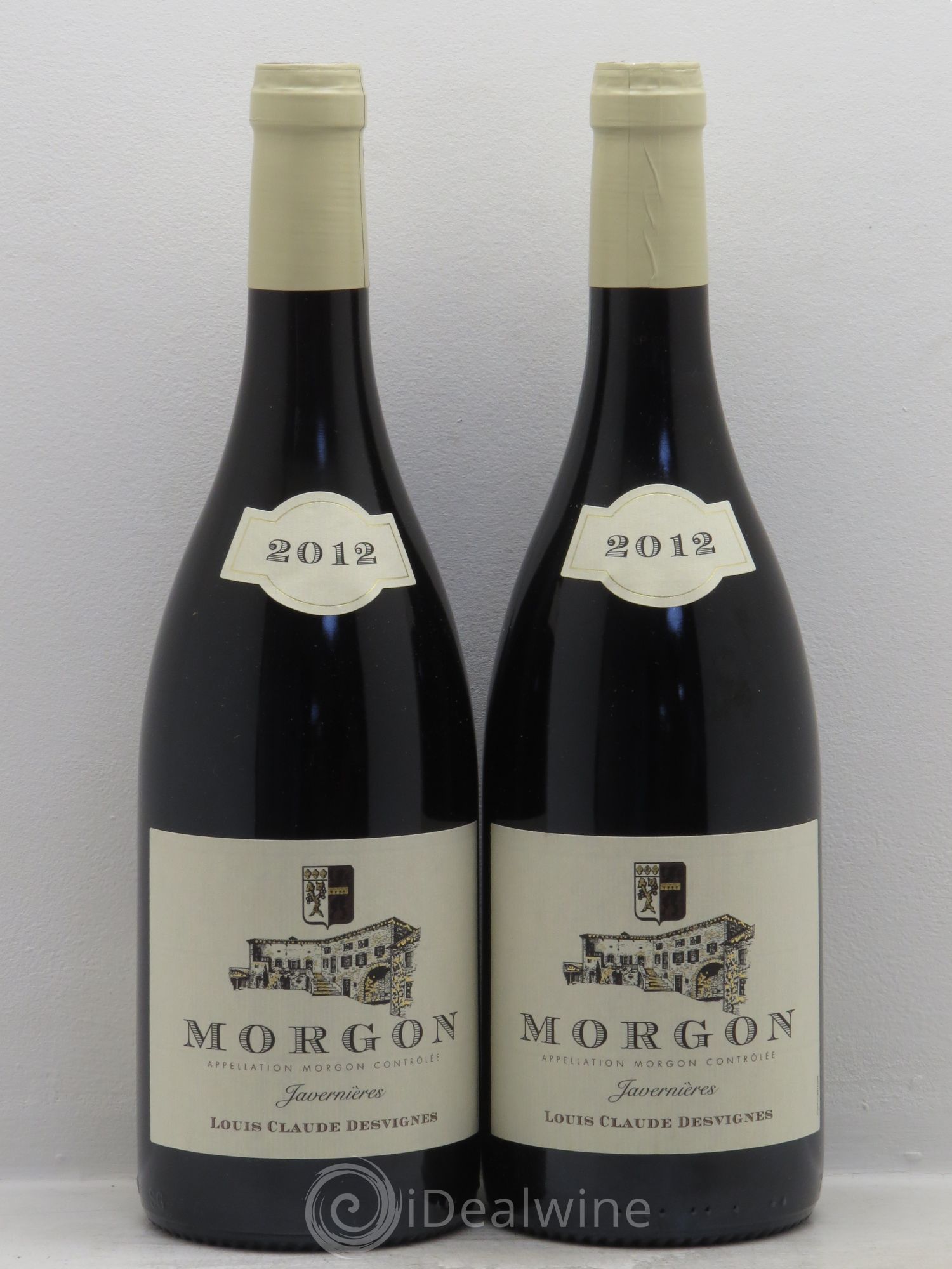Morgon Côte de Py Javernières Louis-Claude Desvignes 2012 - Lot de 2 bouteilles - 0