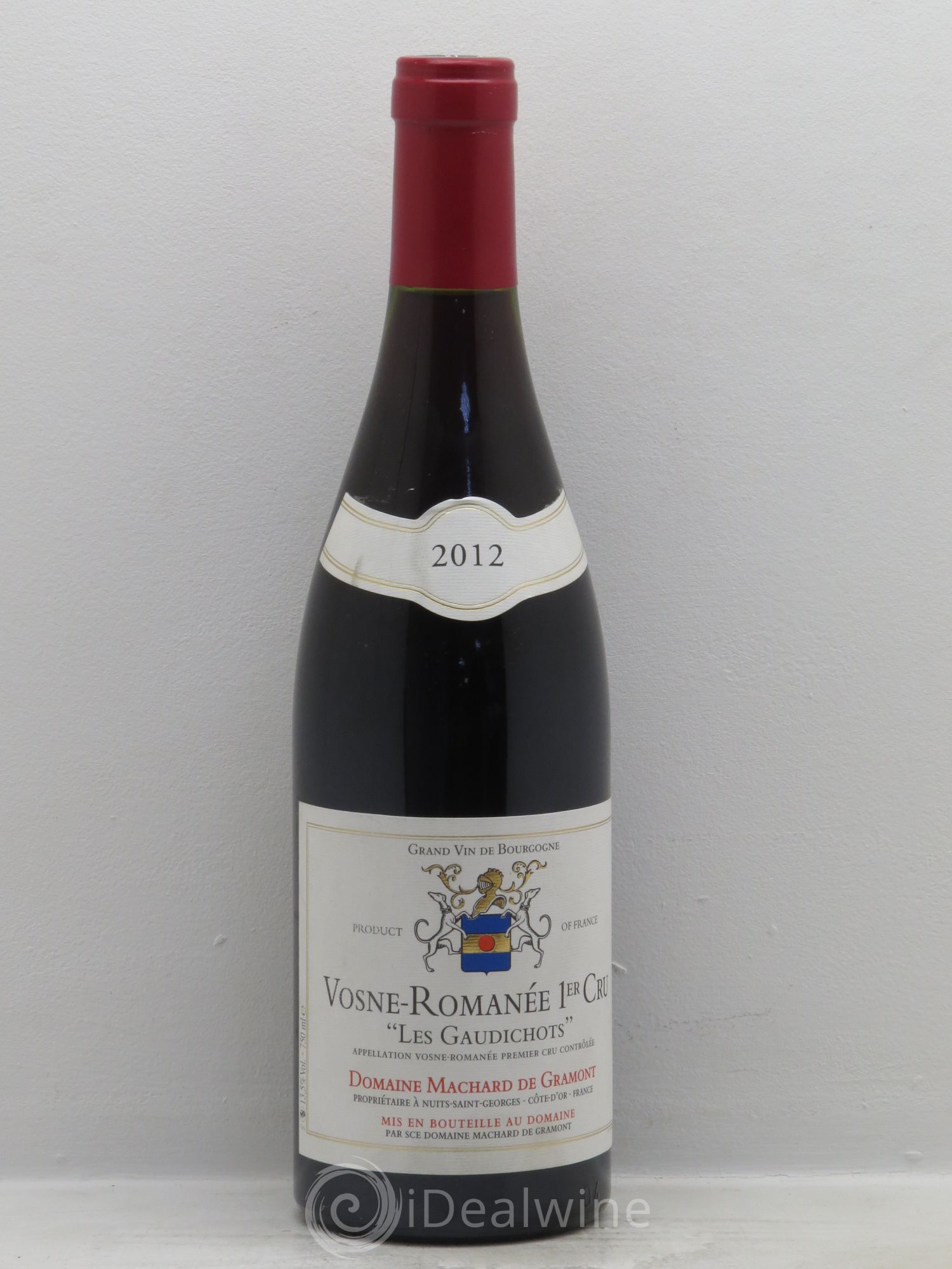 Vosne-Romanée 1er Cru Machart de Gramont 2012 - Posten von 1 Flasche - 0