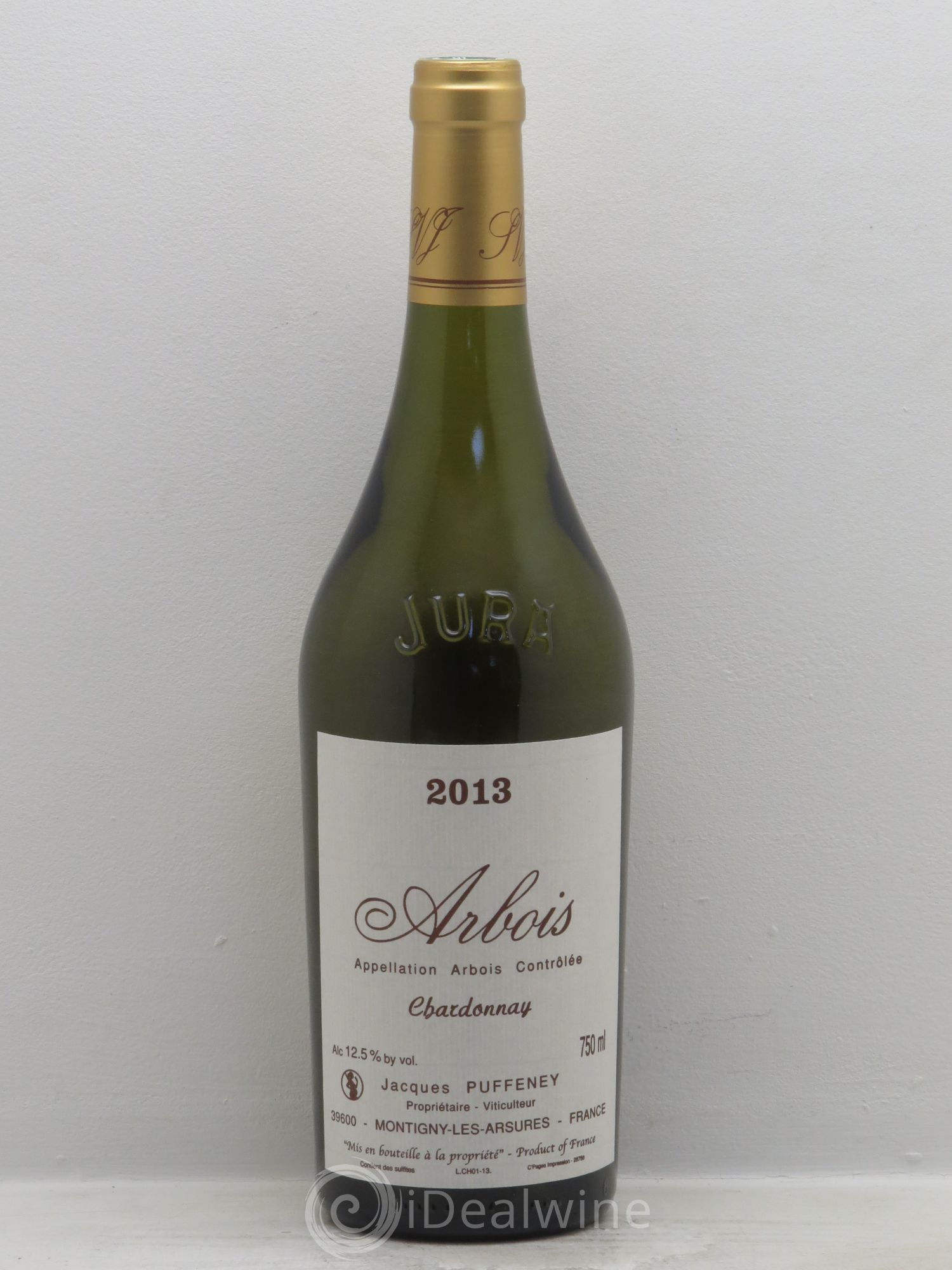 Arbois Puffeney (sans prix de réserve) 2013 - Posten von 1 Flasche - 0