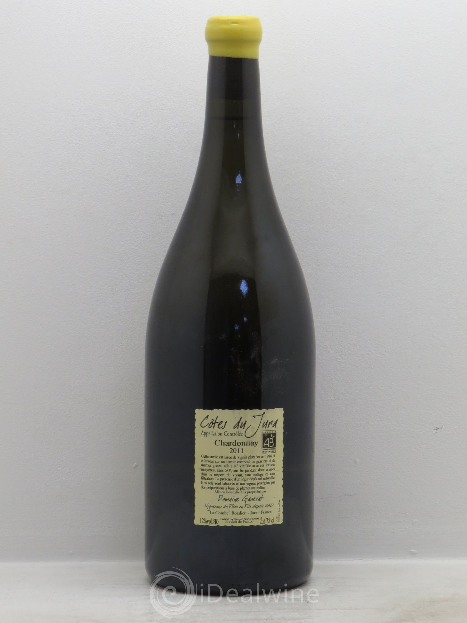 Côtes du Jura Cuvée Florine Ganevat 2011 - Posten von 1 Magnum - 1