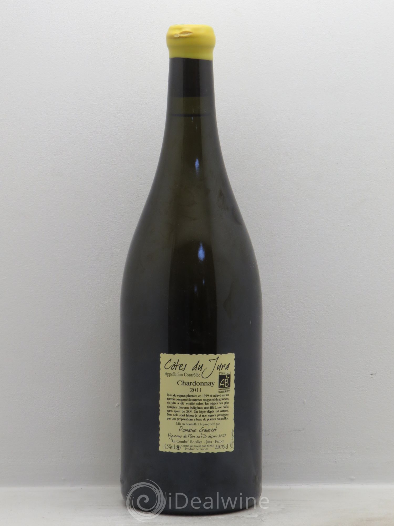 Côtes du Jura Grandes Teppes Vieilles Vignes Ganevat 2011 - Posten von 1 Magnum - 1