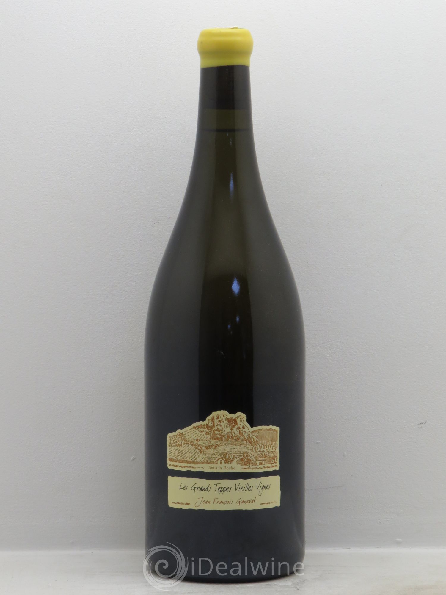 Côtes du Jura Grandes Teppes Vieilles Vignes Ganevat 2011 - Posten von 1 Magnum - 0
