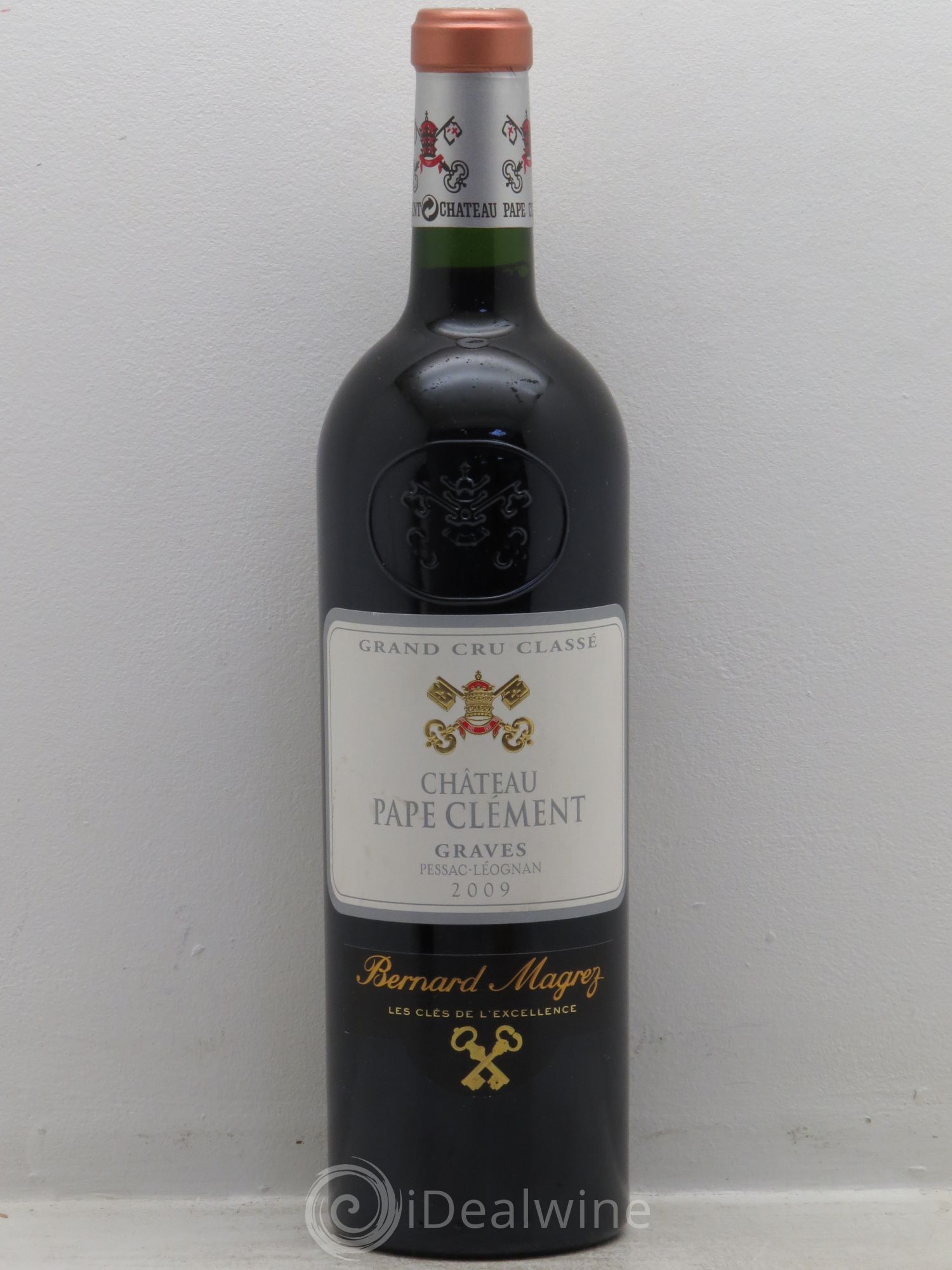 Château Pape Clément Cru Classé de Graves (sans prix de réserve) 2009 - Lot de 1 bouteille - 0