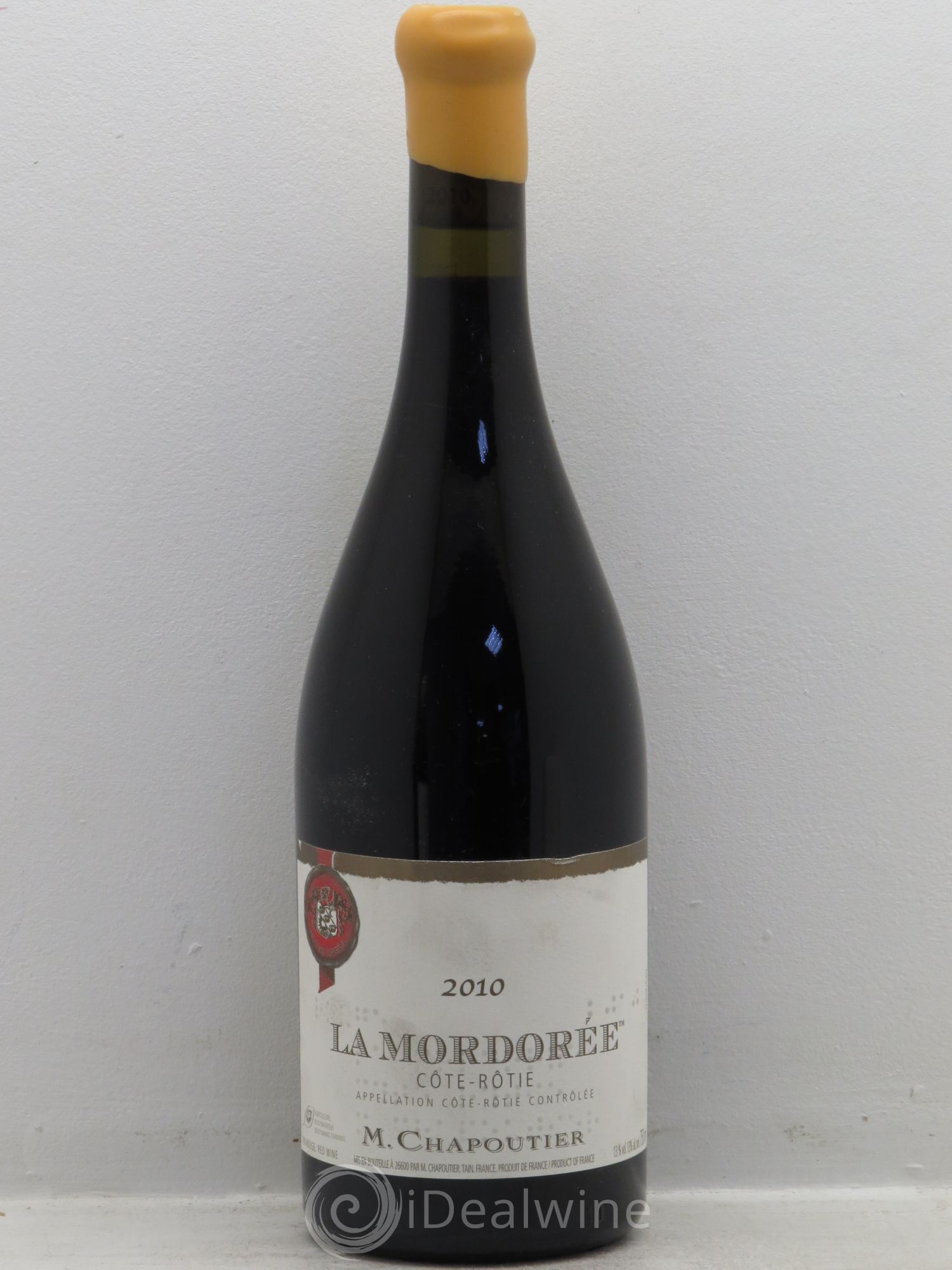 Côte-Rôtie La Mordorée Chapoutier (sans prix de réserve) 2010 - Lot de 1 bouteille - 0