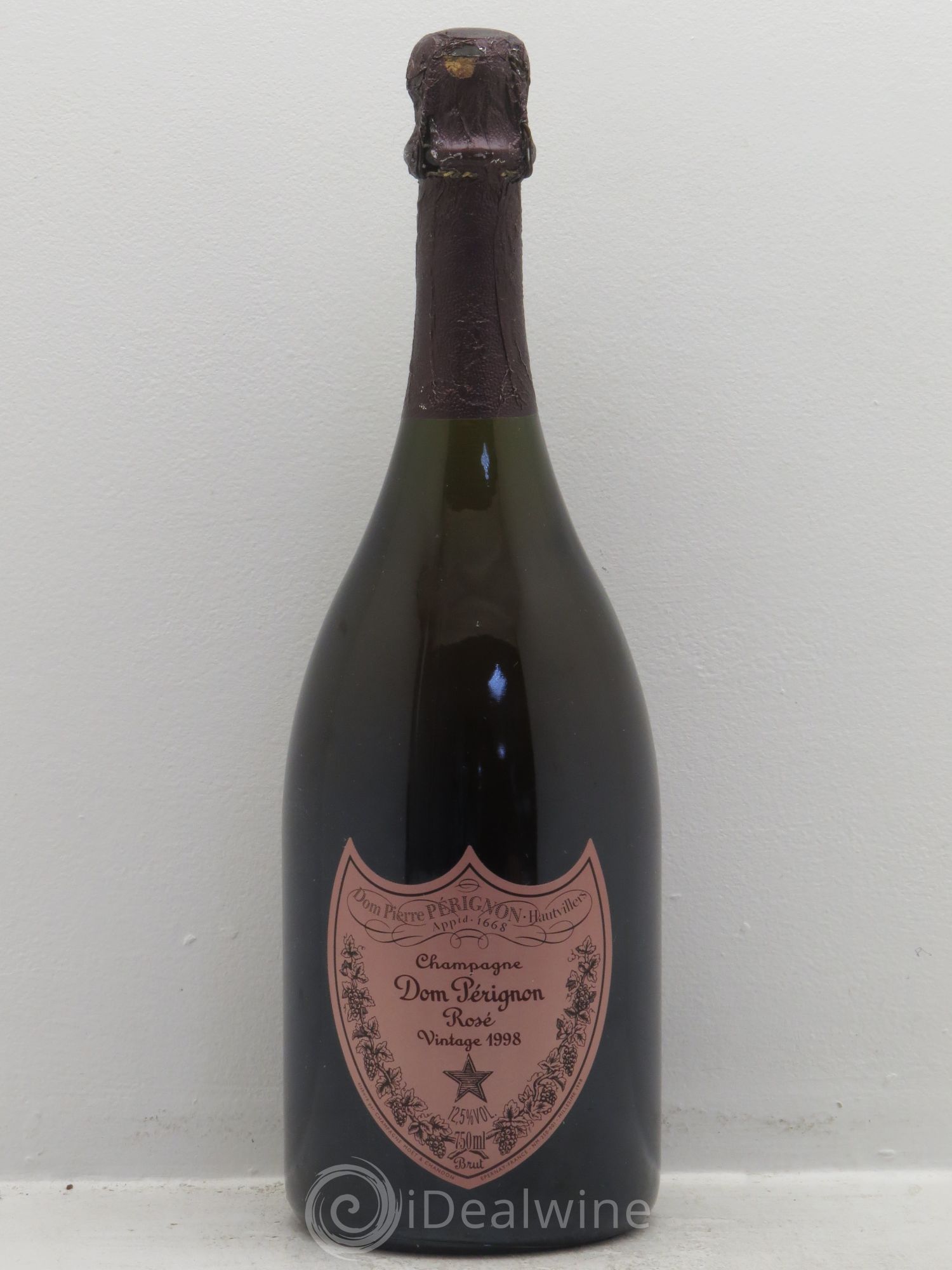 Brut Dom Pérignon 1998 - Lot de 1 bouteille - 0
