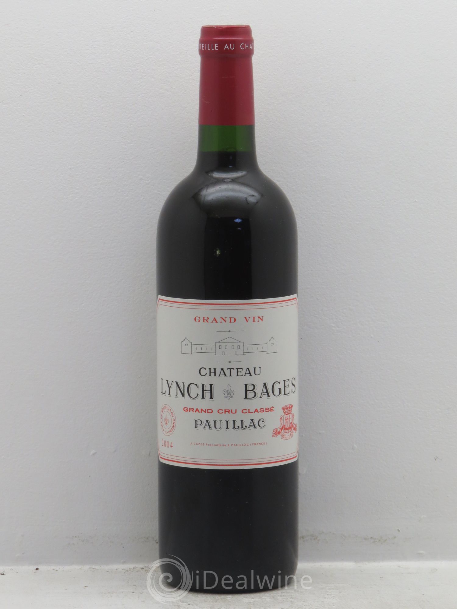 Château Lynch Bages 5ème Grand Cru Classé (sans prix de réserve) 2004 - Lot de 1 bouteille - 0