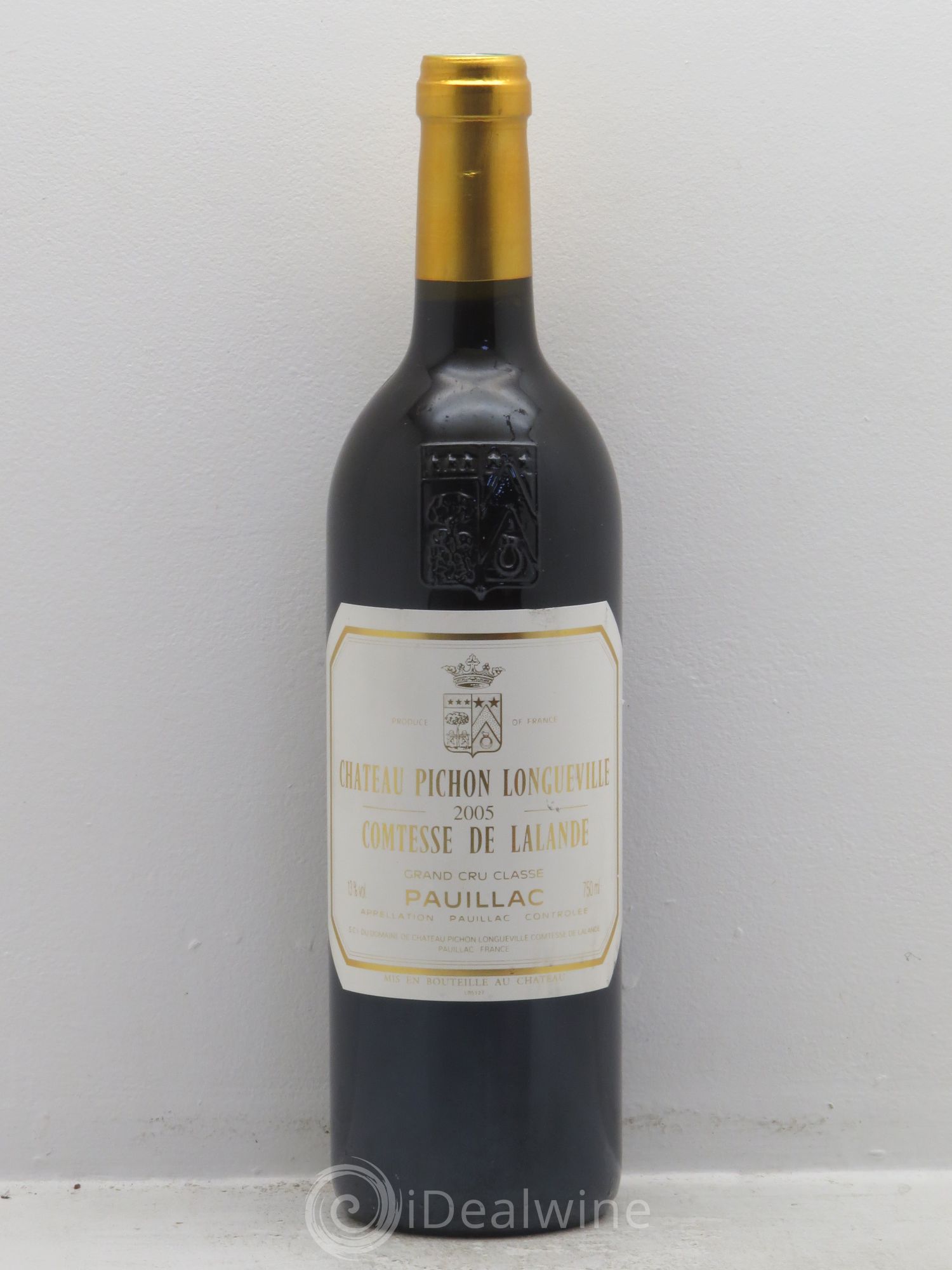 Château Pichon Longueville Comtesse de Lalande 2ème Grand Cru Classé (sans prix de réserve) 2005 - Lot de 1 bouteille - 0