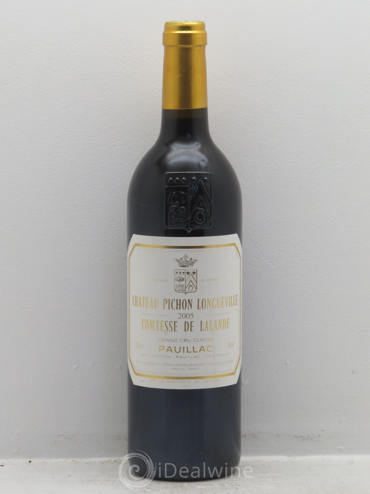Château Pichon Longueville Comtesse de Lalande 2ème Grand Cru Classé (sans prix de réserve) 2005 - Lot de 1 bouteille - 0