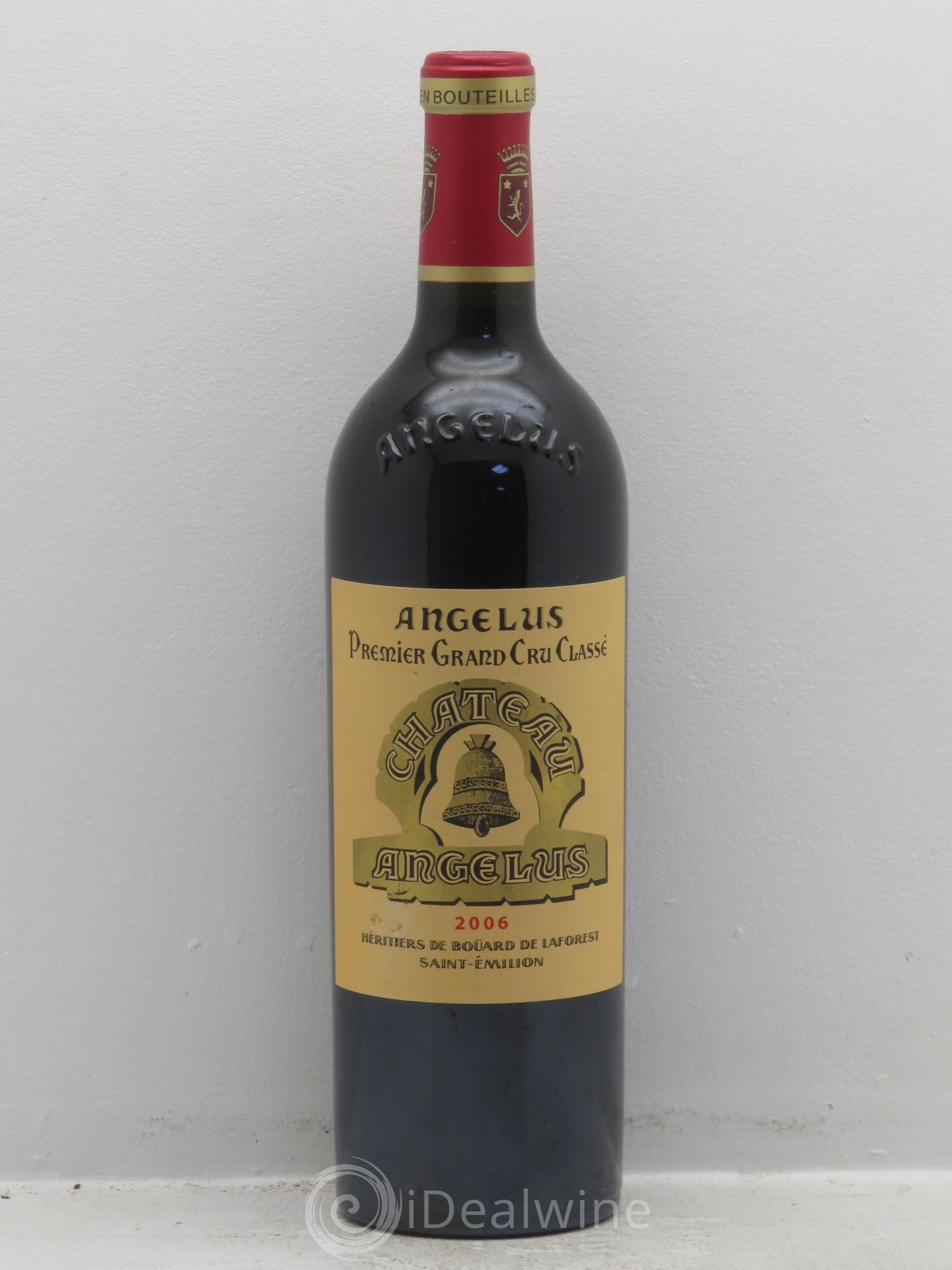 Château Angélus 1er Grand Cru Classé A (sans prix de réserve) 2006 - Lot de 1 bouteille - 0