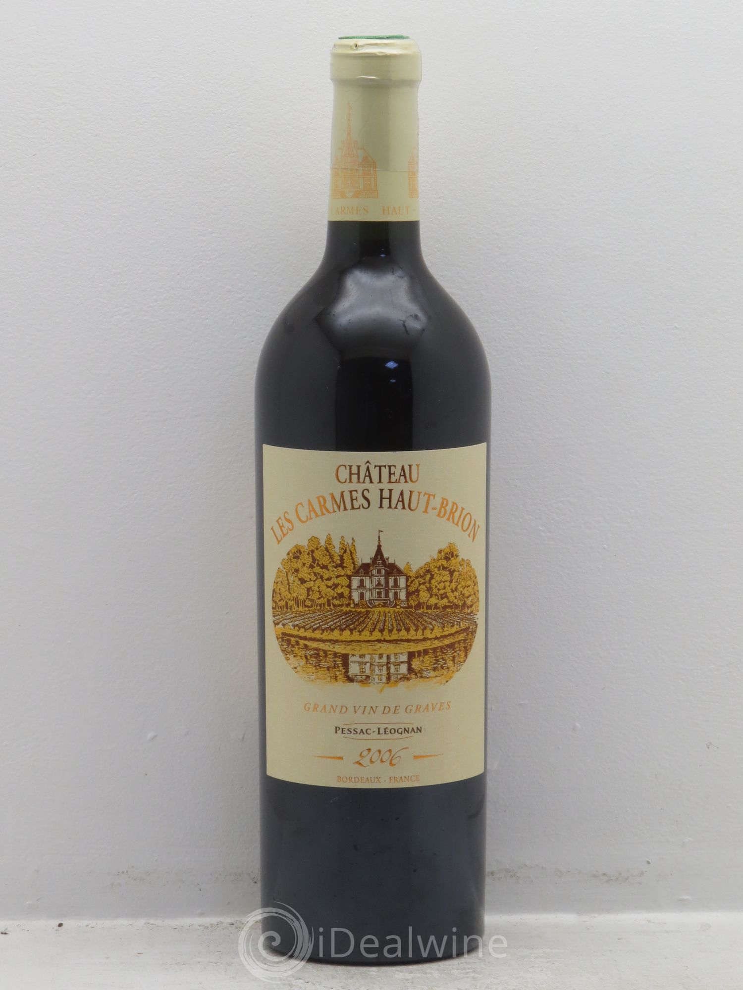 Château Les Carmes Haut-Brion (sans prix de réserve) 2006 - Lot de 1 bouteille - 0