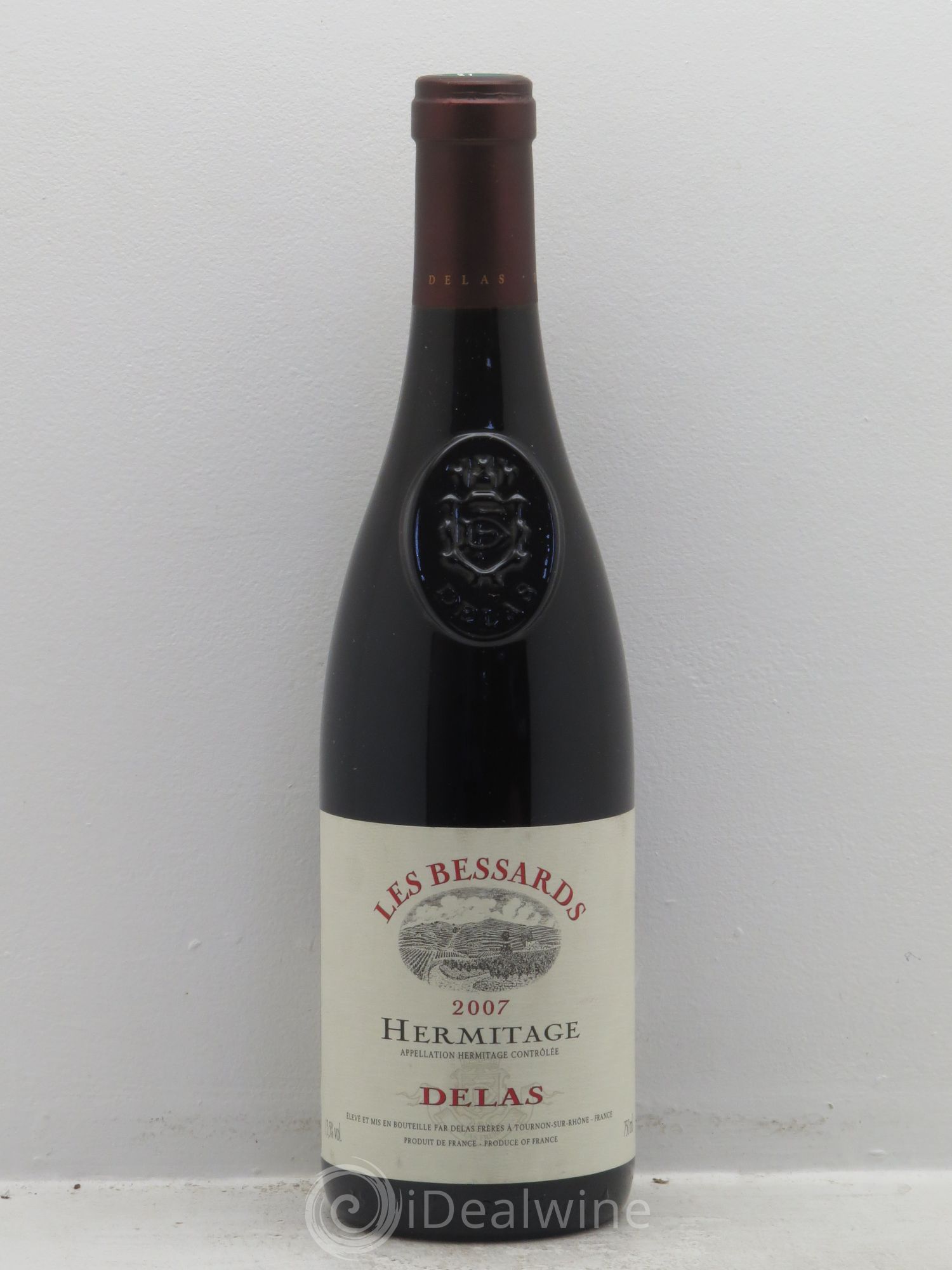 Hermitage Les Bessards Delas Frères (sans prix de réserve) 2007 - Lot de 1 bouteille - 0