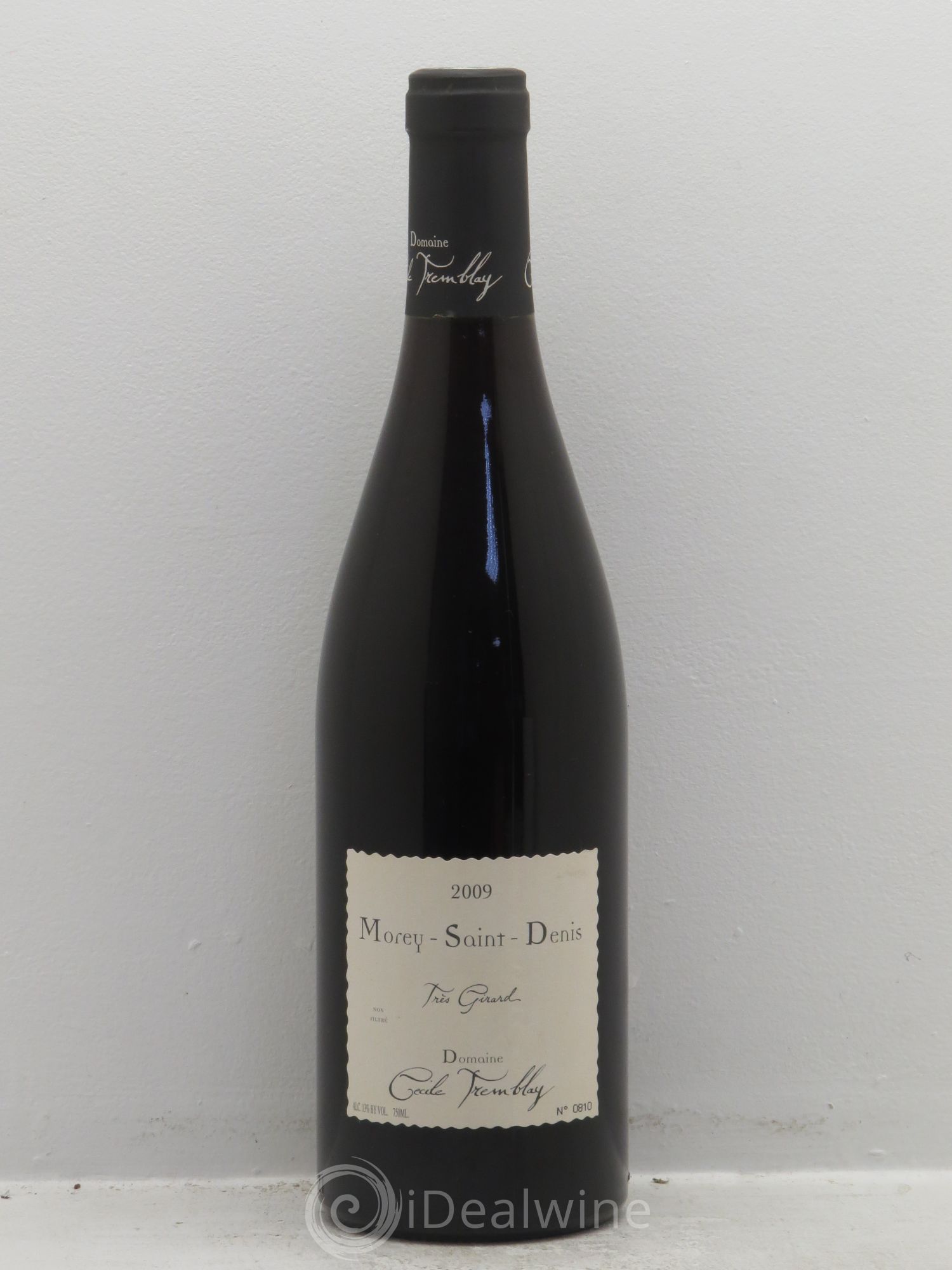 Morey-Saint-Denis Très Girard Cécile Tremblay (sans prix de réserve) 2009 - Lot de 1 bouteille - 0