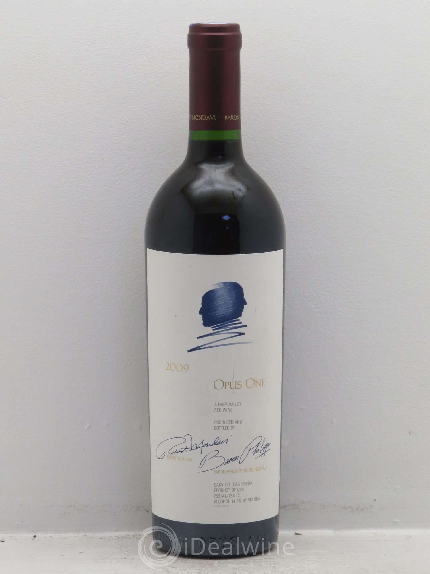 Napa Valley Opus One Robert Mondavi 2009 - Lot de 1 bouteille - 0