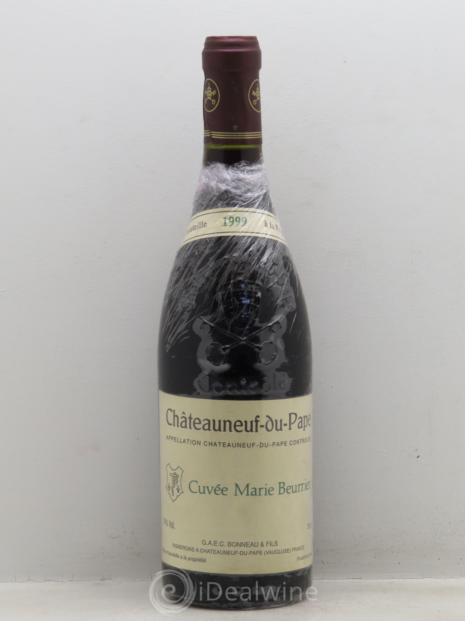 Châteauneuf-du-Pape Marie Beurrier Henri Bonneau & Fils 1999 - Lot de 1 bouteille - 0