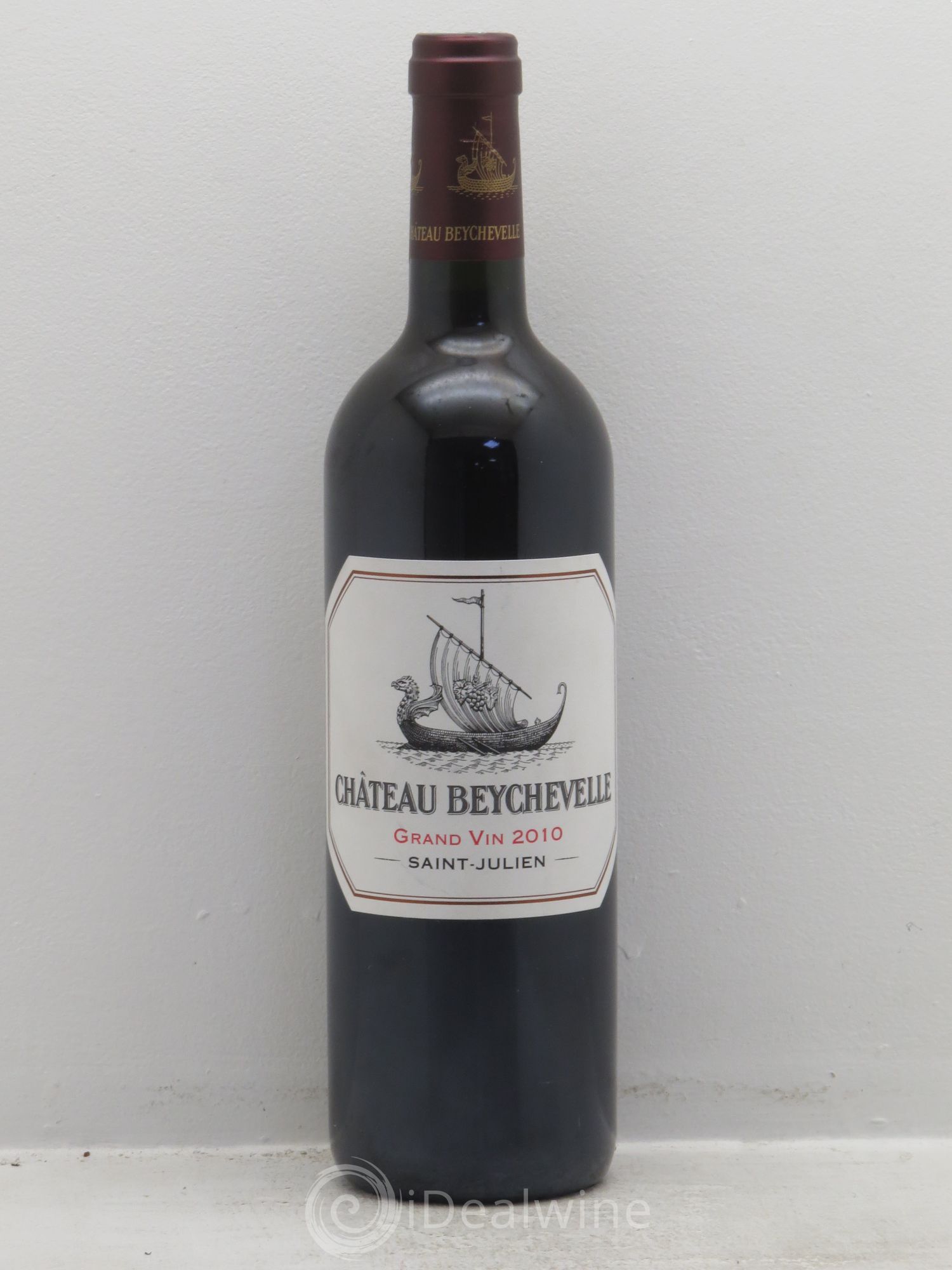 Château Beychevelle 4ème Grand Cru Classé (sans prix de réserve) 2010 - Lot de 1 bouteille - 0