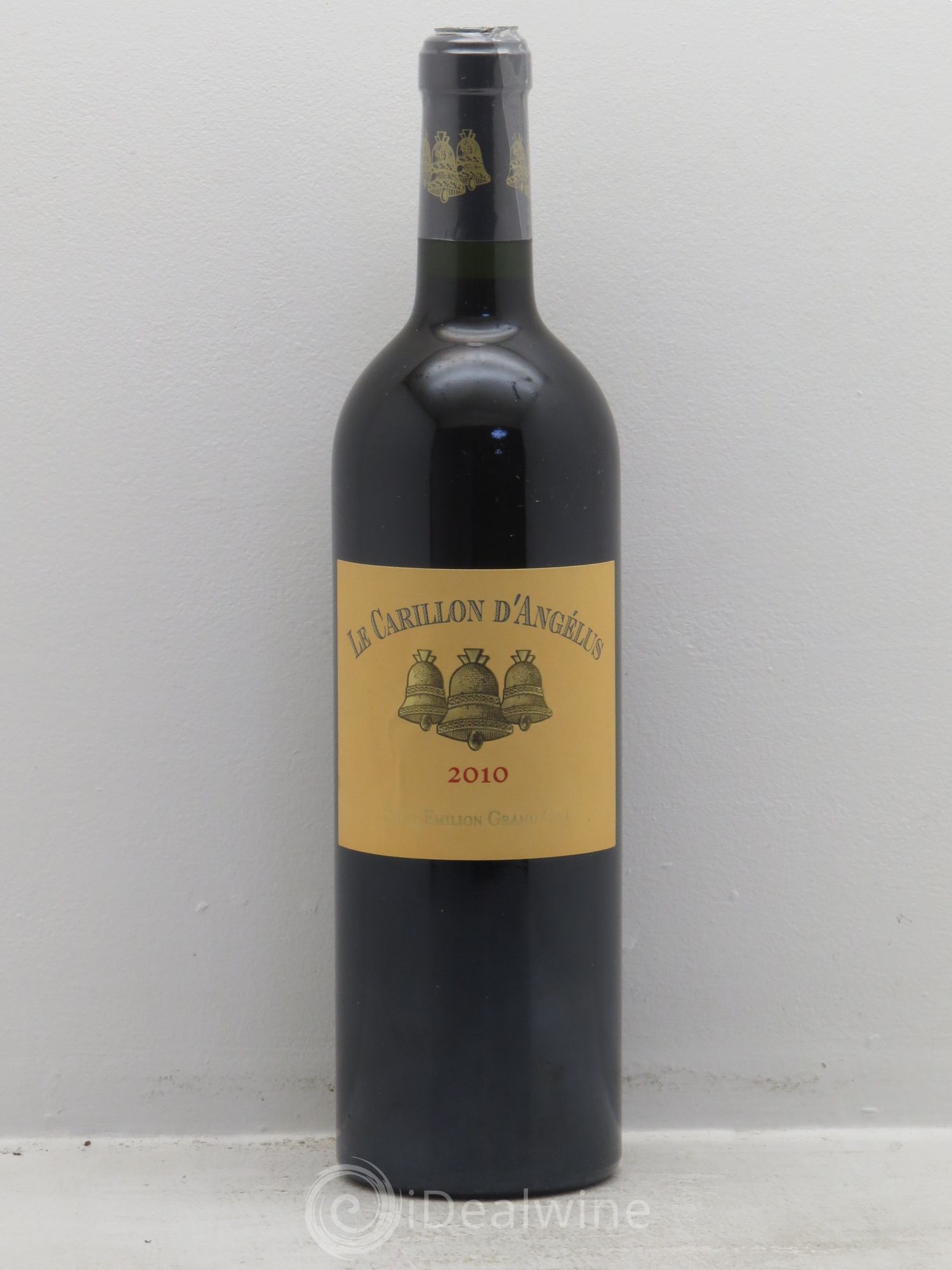 Le Carillon de l'Angélus Second Vin (sans prix de réserve) 2010 - Lot de 1 bouteille - 0