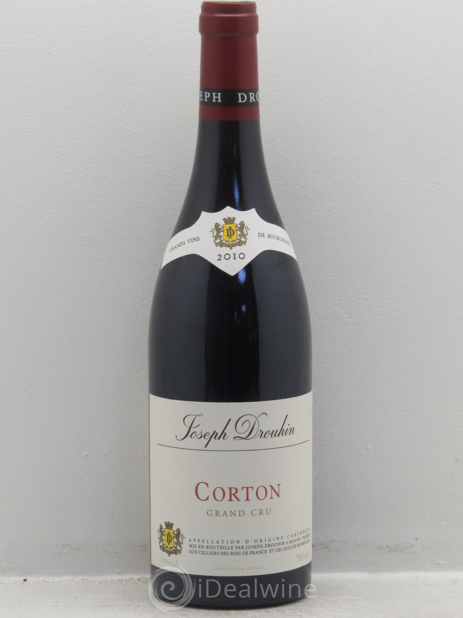 Corton Grand Cru Joseph Drouhin (sans prix de réserve) 2010 - Lot de 1 bouteille - 0