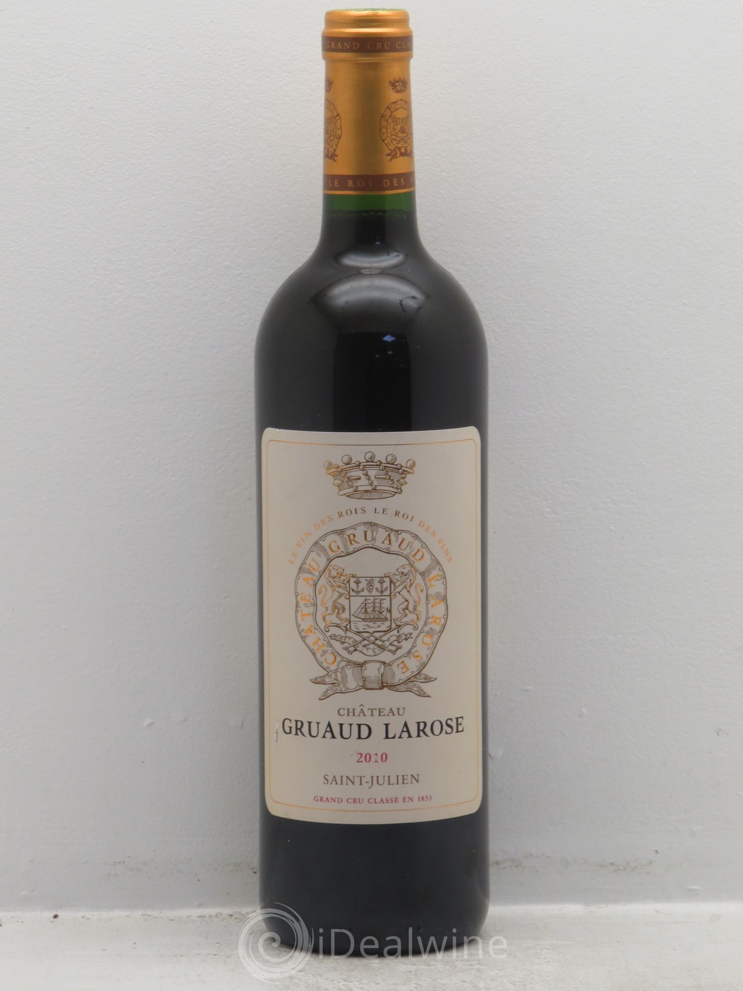 Château Gruaud Larose 2ème Grand Cru Classé (sans prix de réserve) 2010 - Lot de 1 bouteille - 0