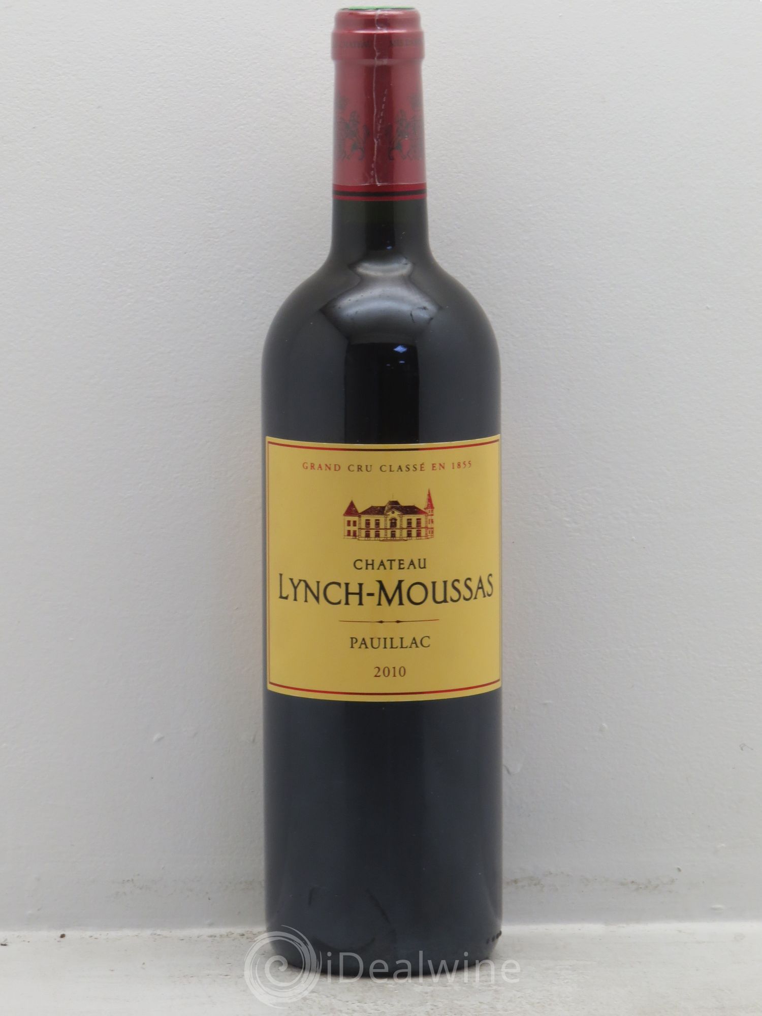 Château Lynch Moussas 5ème Grand Cru Classé (sans prix de réserve) 2010 - Lot de 1 bouteille - 0