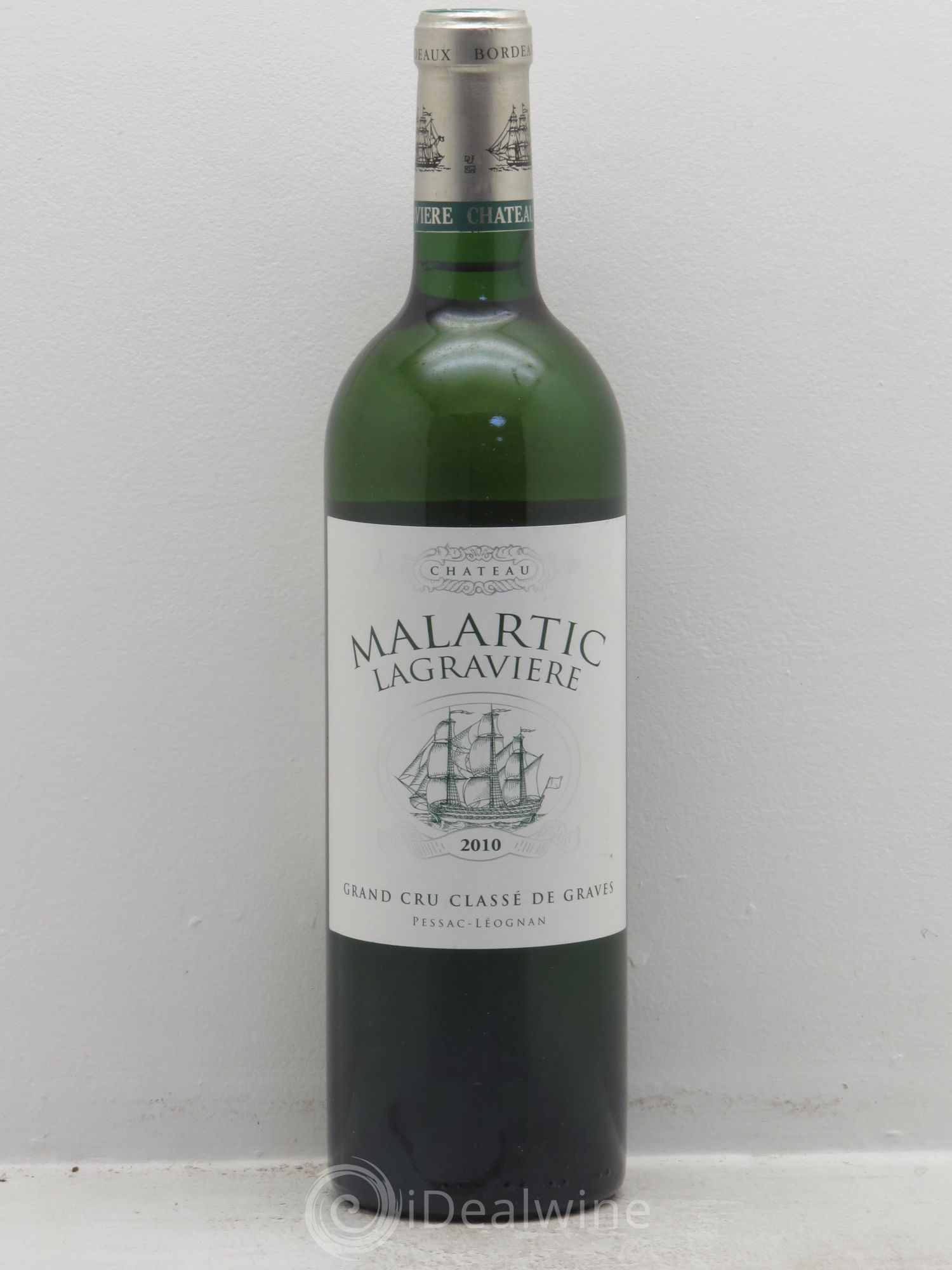 Château Malartic-Lagravière Cru Classé de Graves (sans prix de réserve) 2010 - Lot de 1 bouteille - 0