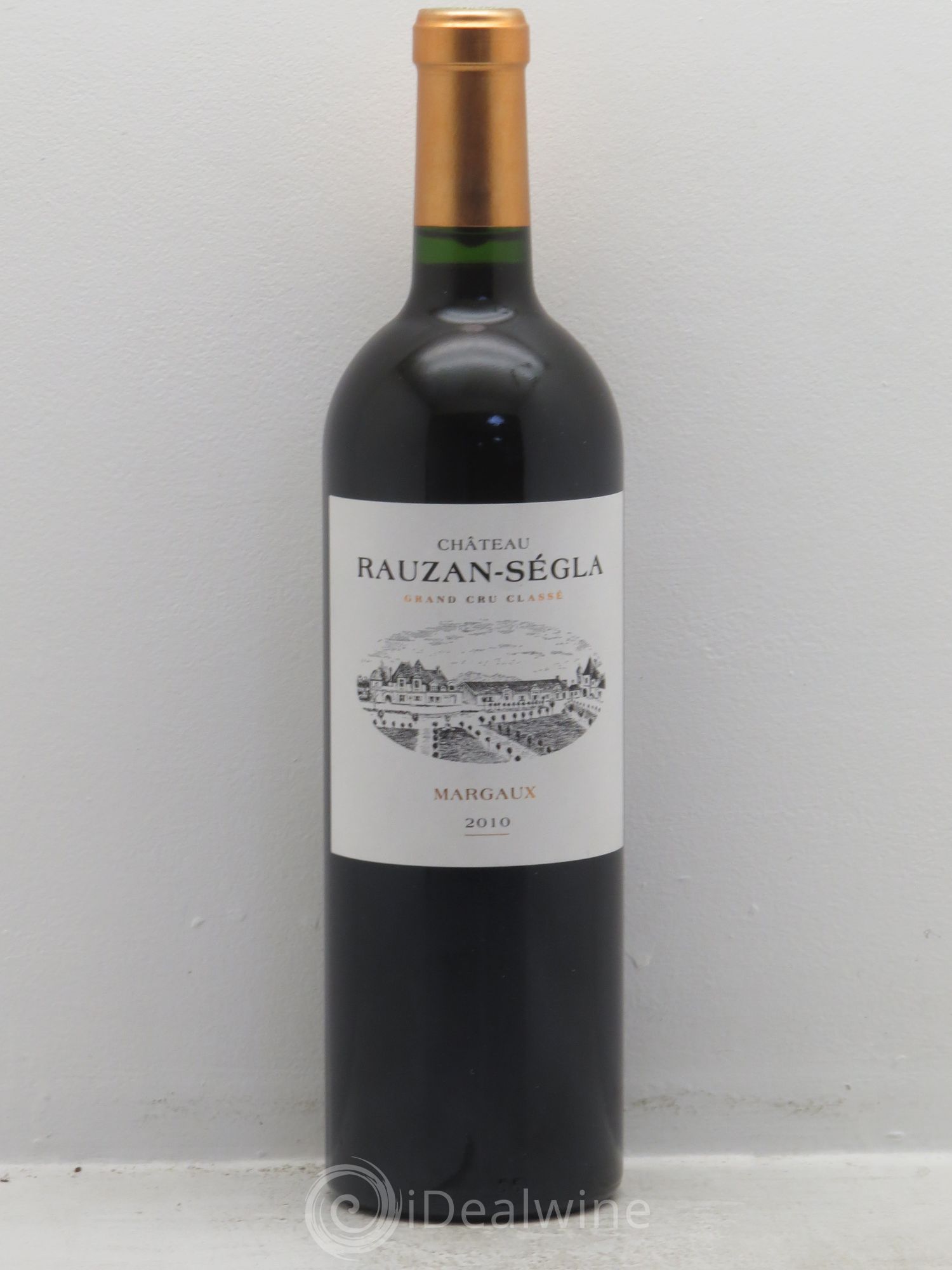 Château Rauzan Ségla Grand Cru Classé (sans prix de réserve) 2010 - Lot de 1 bouteille - 0