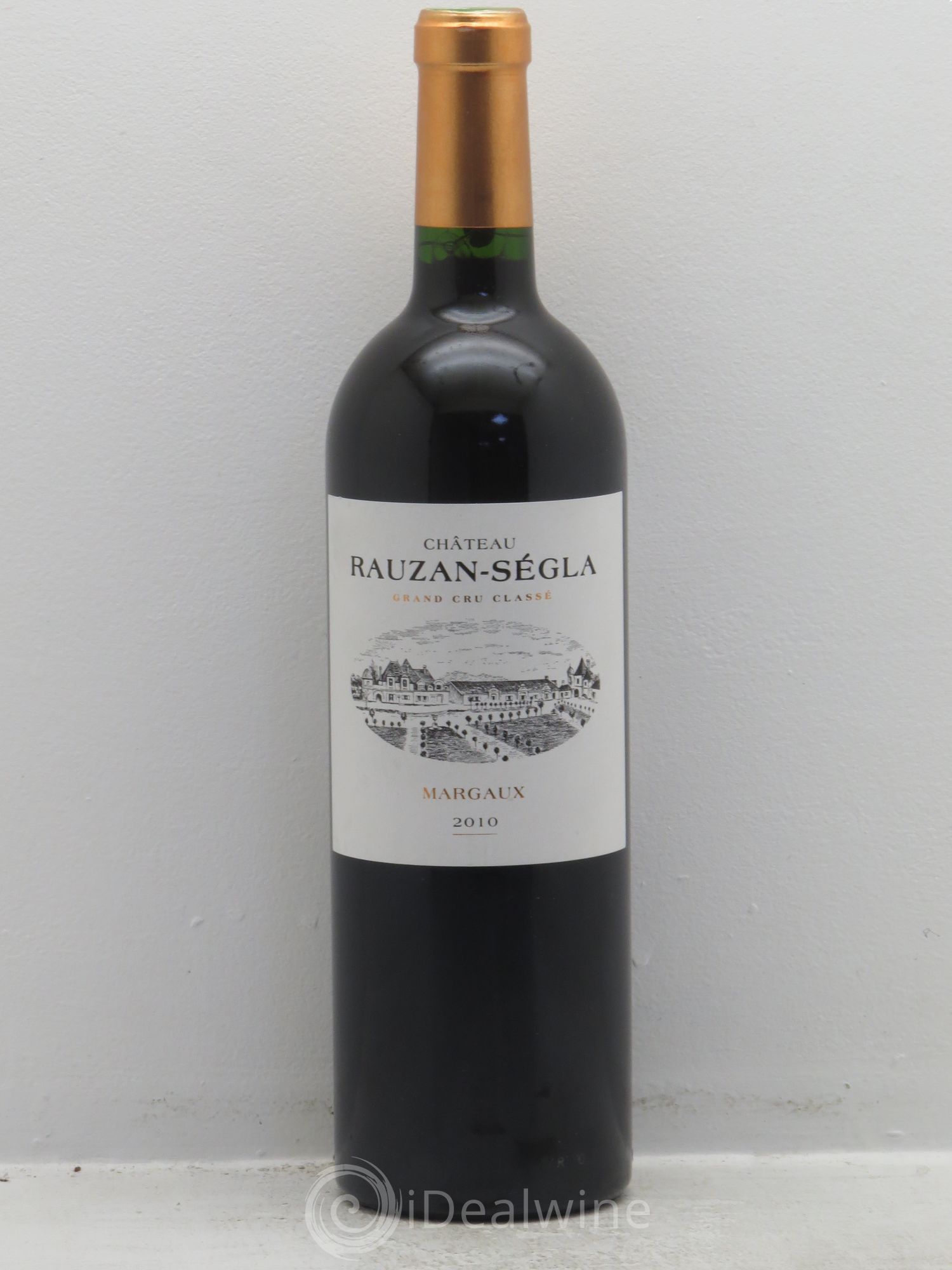 Château Rauzan Ségla Grand Cru Classé (sans prix de réserve) 2010 - Lot de 1 bouteille - 0