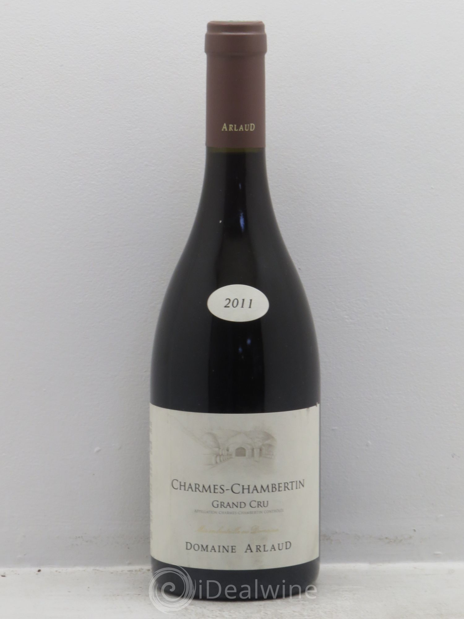 Charmes-Chambertin Grand Cru Arlaud (sans prix de réserve) 2011 - Lot de 1 bouteille - 0