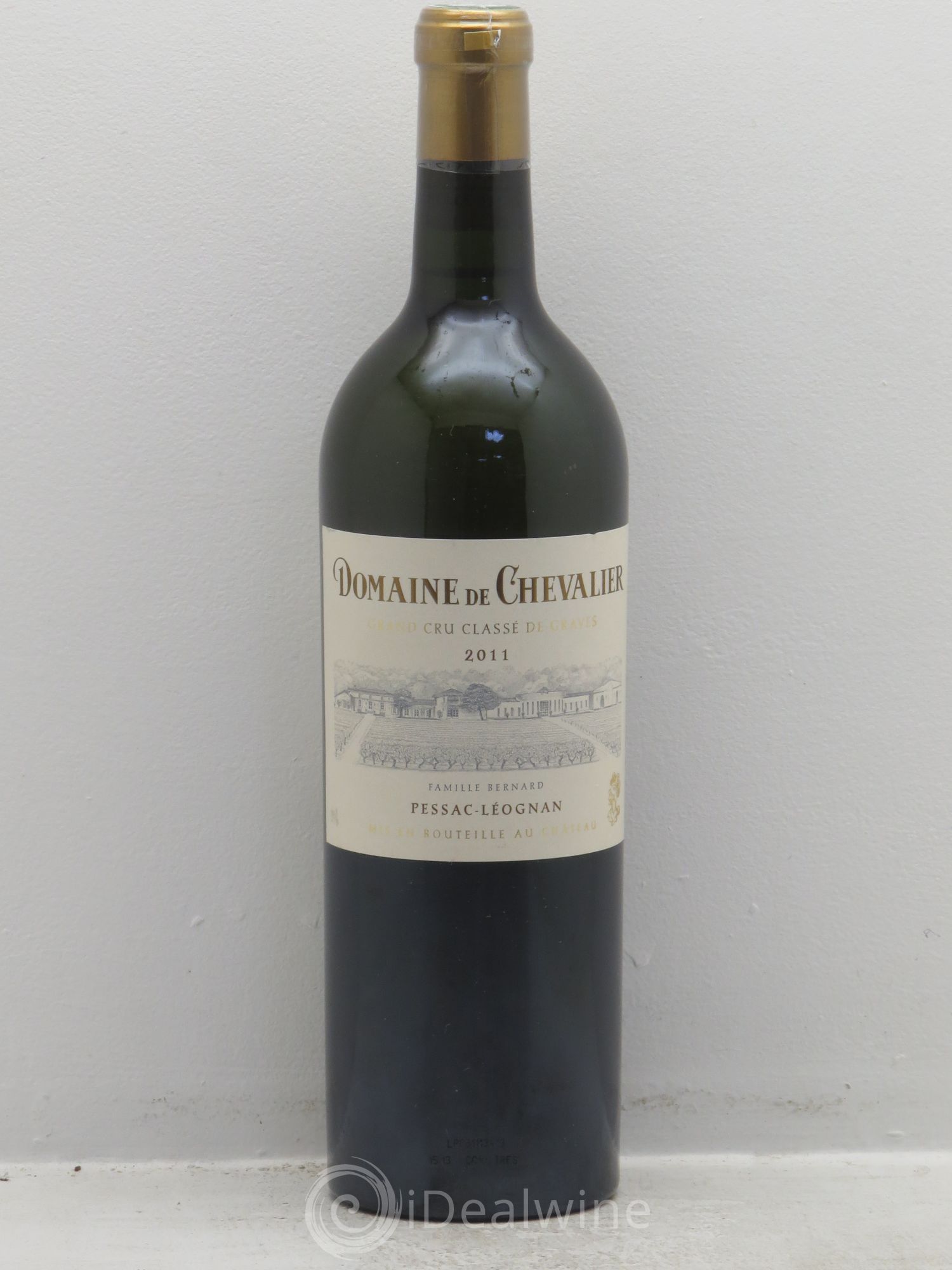 Domaine de Chevalier Cru Classé de Graves (sans prix de réserve) 2011 - Lot de 1 bouteille - 0