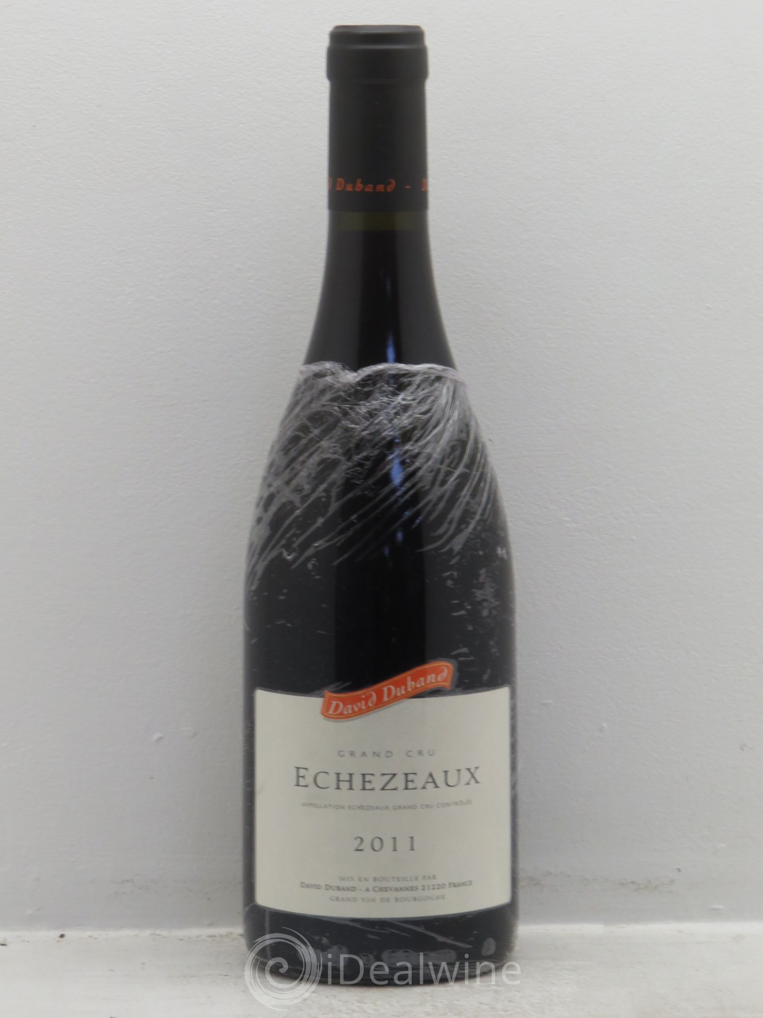 Echezeaux Grand Cru David Duband (Domaine) 2011 - Lot de 1 bouteille - 0