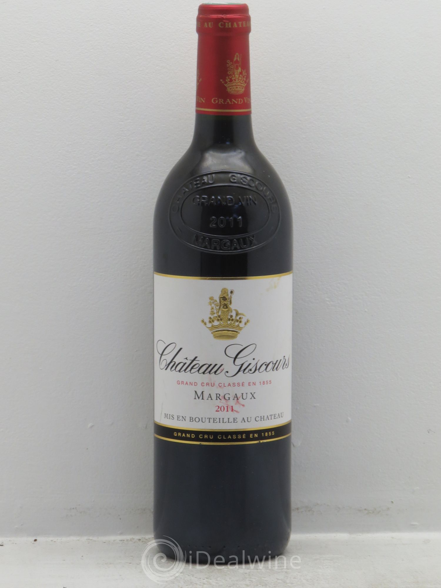 Château Giscours 3ème Grand Cru Classé (sans prix de réserve) 2011 - Lot de 1 bouteille - 0