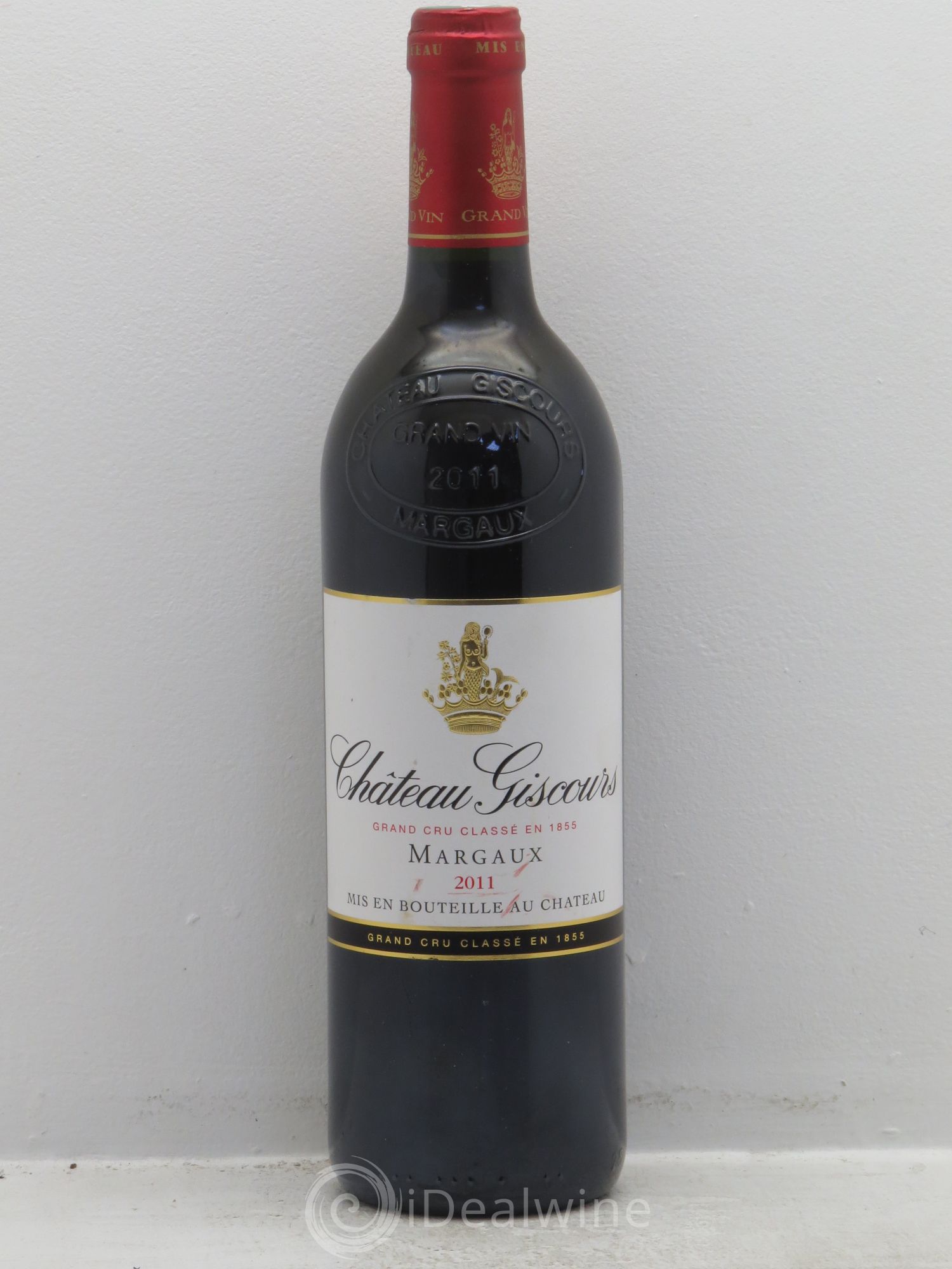 Château Giscours 3ème Grand Cru Classé (sans prix de réserve) 2011 - Lot de 1 bouteille - 0
