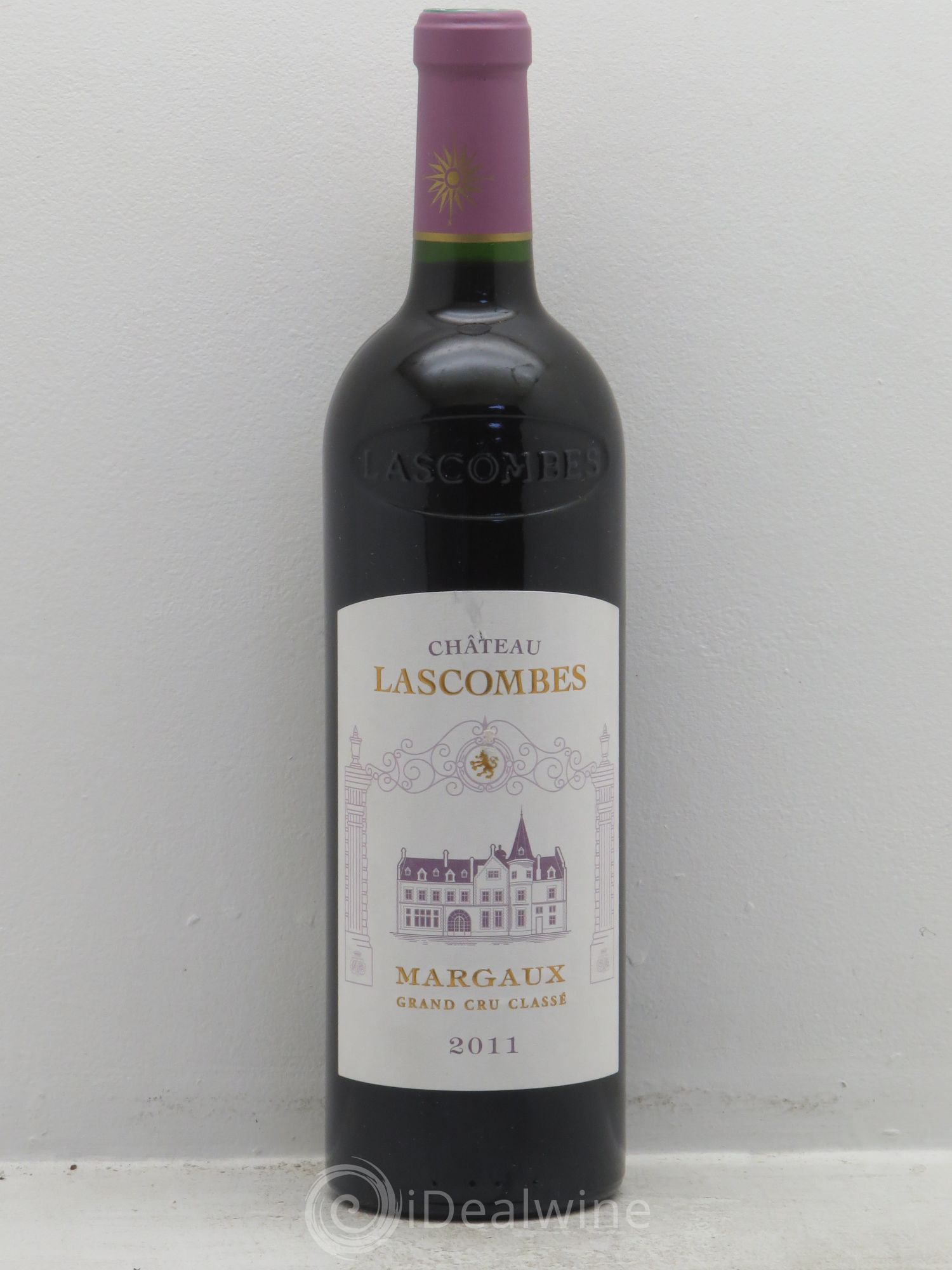 Château Lascombes 2ème Grand Cru Classé (sans prix de réserve) 2011 - Lot de 1 bouteille - 0