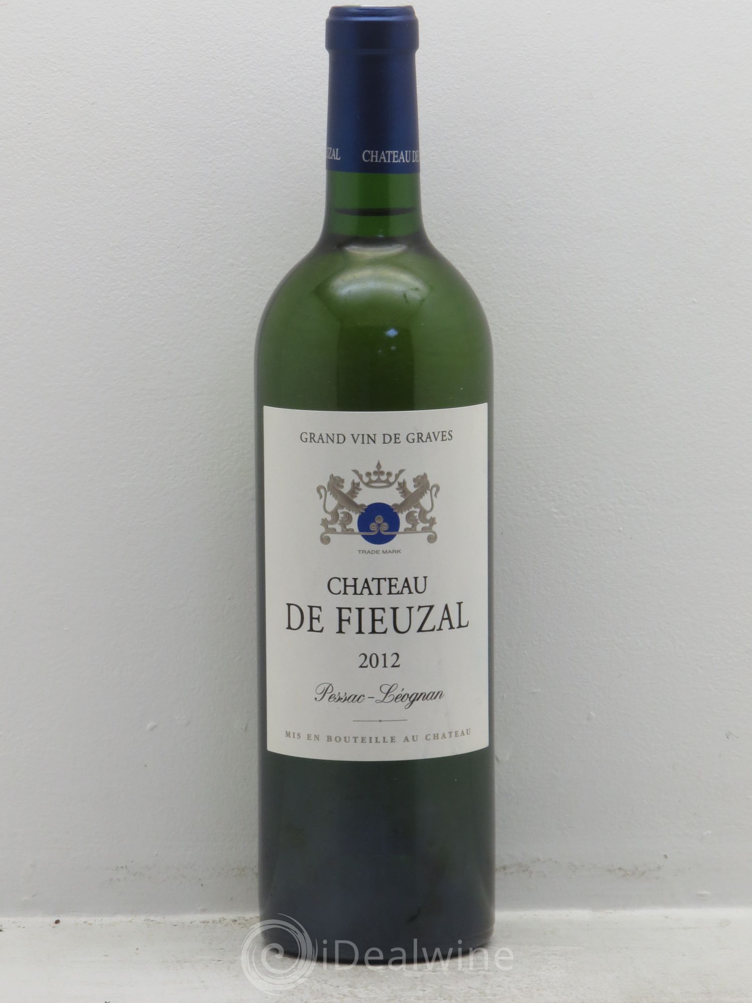Château de Fieuzal (senza prezzo di riserva) 2012 - Lotto di 1 bottiglia - 0
