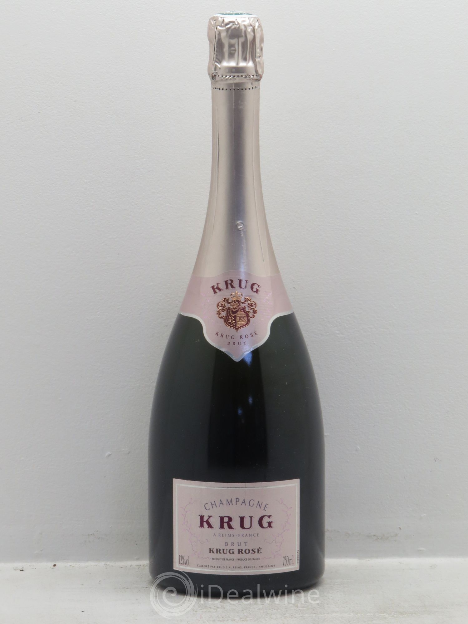 Rosé Brut Krug (sans prix de réserve) - Lot de 1 bouteille - 0