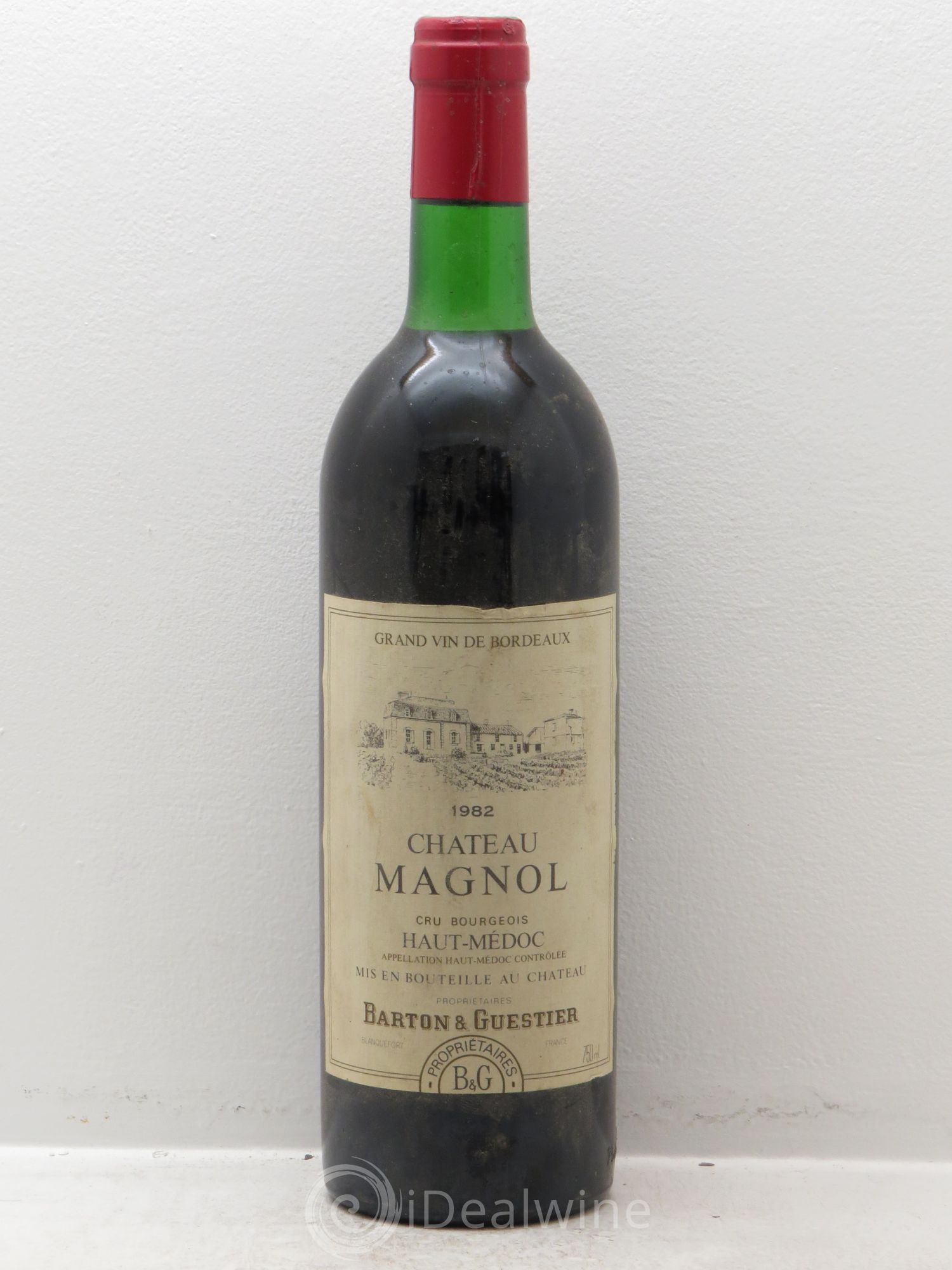 Château Magnol Cru Bourgeois (sans prix de réserve) 1982 - Lot de 1 bouteille - 0