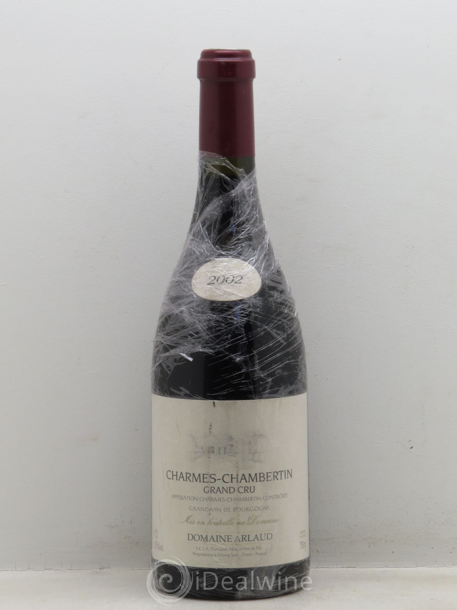 Charmes-Chambertin Grand Cru 2002 - Lot de 1 bouteille - 0