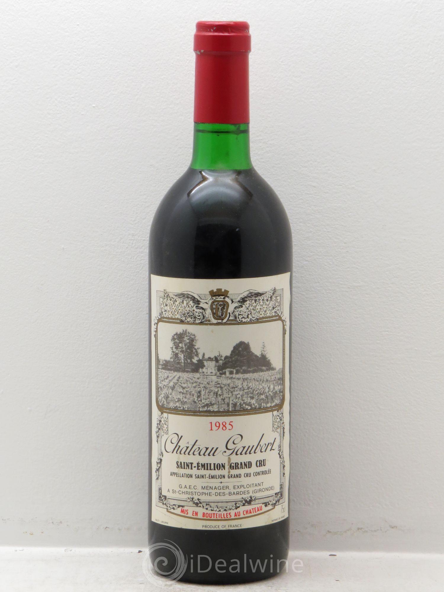 Bordeaux Château Gaubert (sans prix de réserve) 1985 - Posten von 1 Flasche - 0
