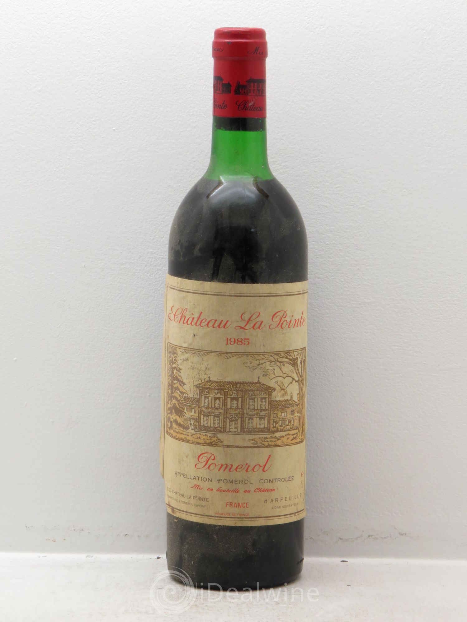 Château la Pointe (sans prix de réserve) 1985 - Lot de 1 bouteille - 0