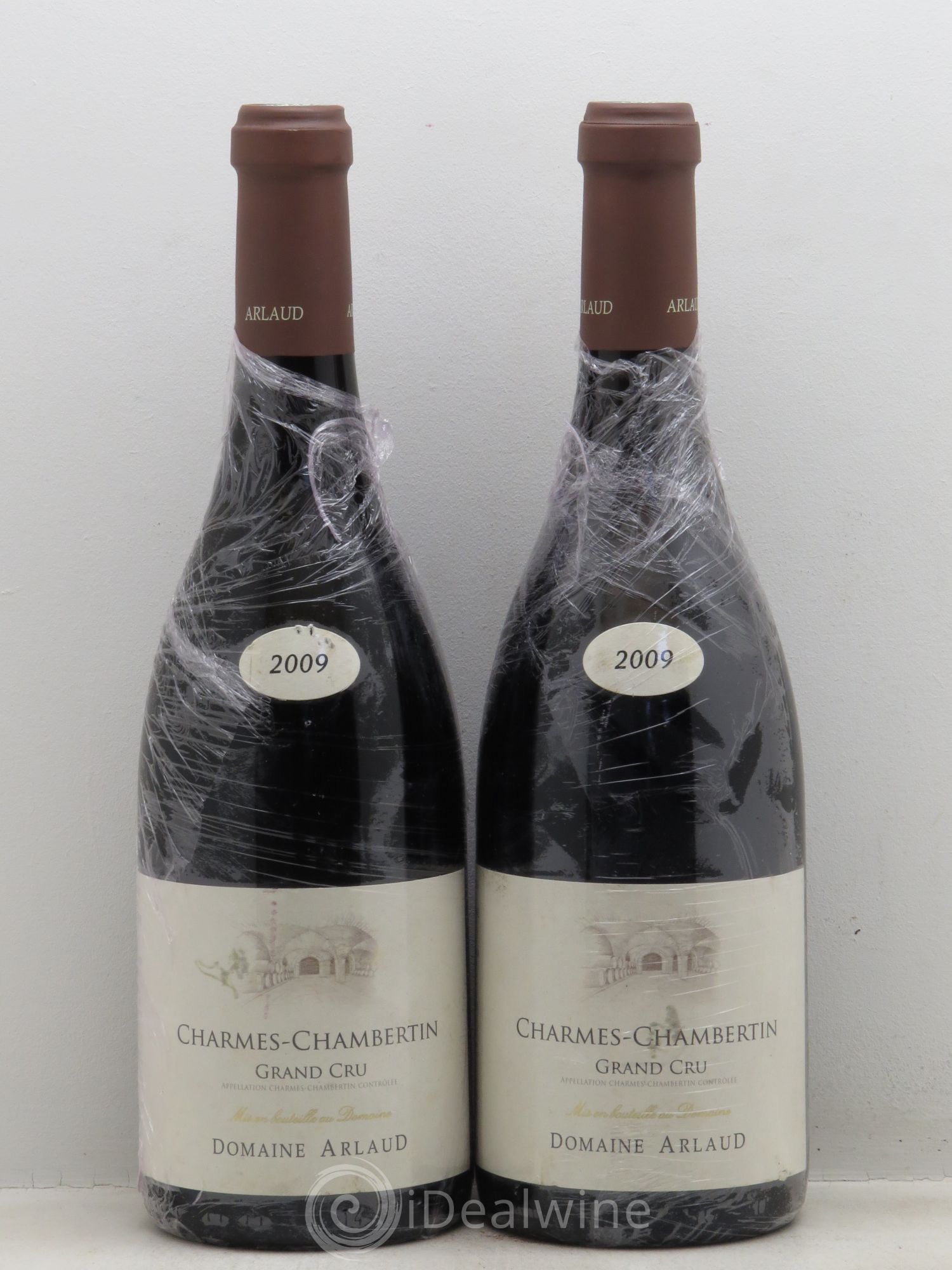 Charmes-Chambertin Grand Cru 2009 - Lot de 2 bouteilles - 0