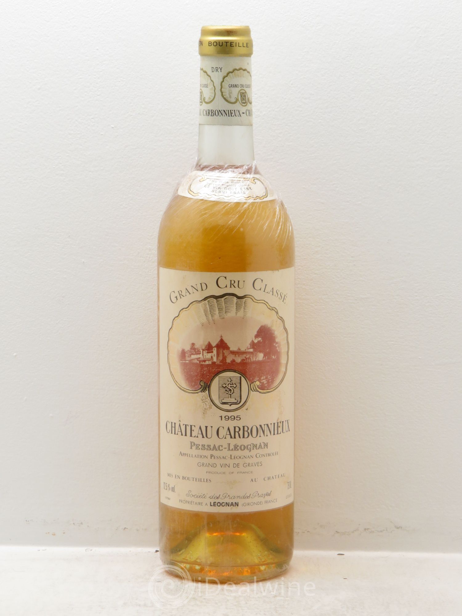 Château Carbonnieux Cru Classé de Graves (sans prix de réserve) 1995 - Lot de 1 bouteille - 0