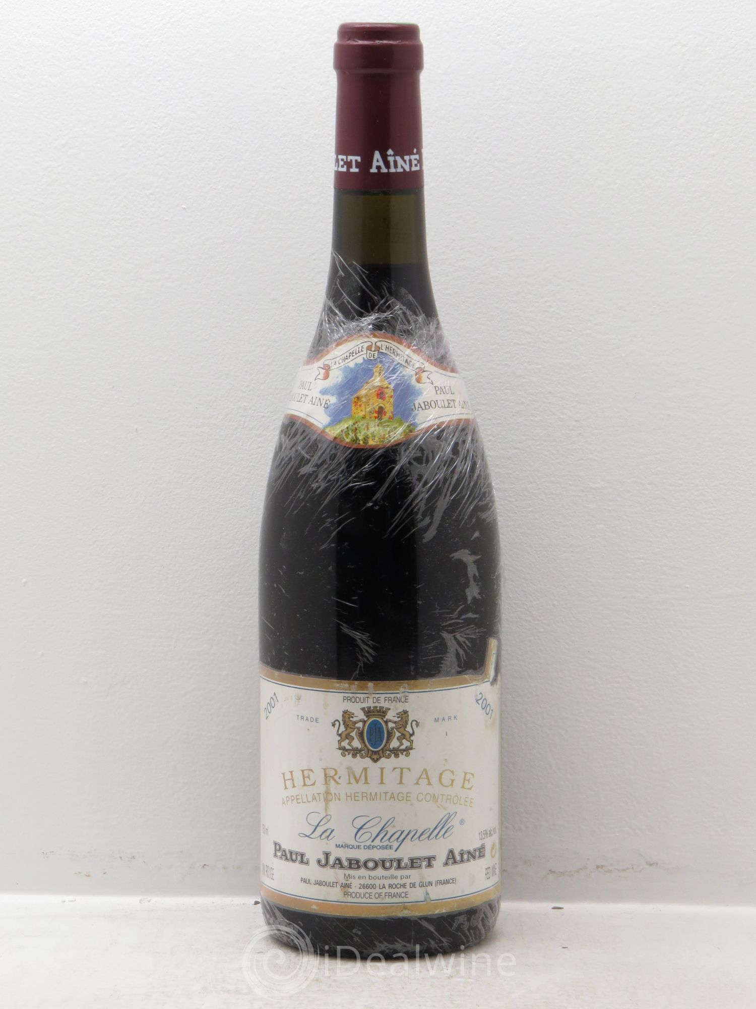 Hermitage La Chapelle Paul Jaboulet Ainé (sans prix de réserve) 2001 - Lot de 1 bouteille - 0