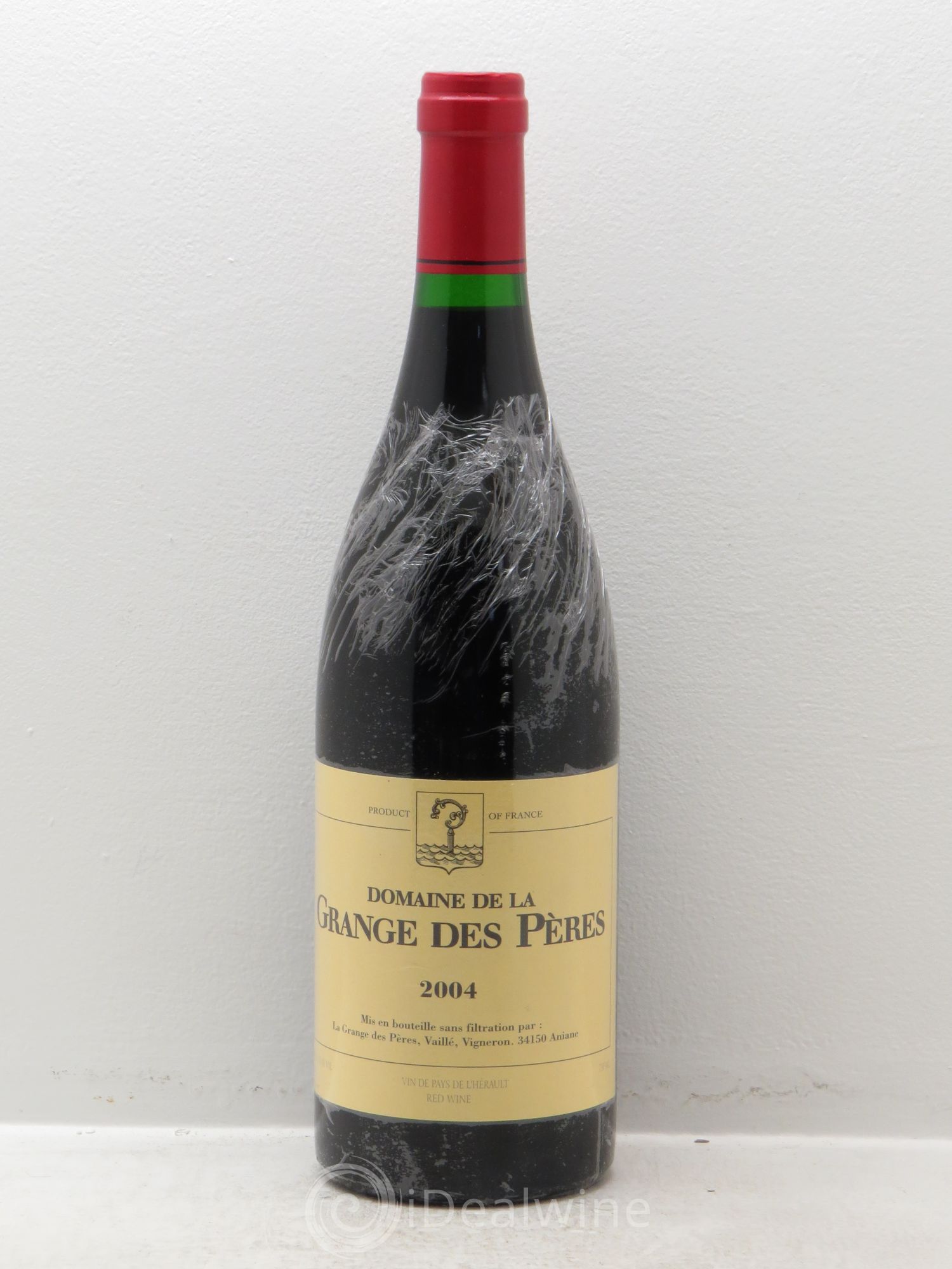Pays d'Hérault Grange des Pères Laurent Vaillé (sans prix de réserve) 2004 - Lot de 1 bouteille - 0
