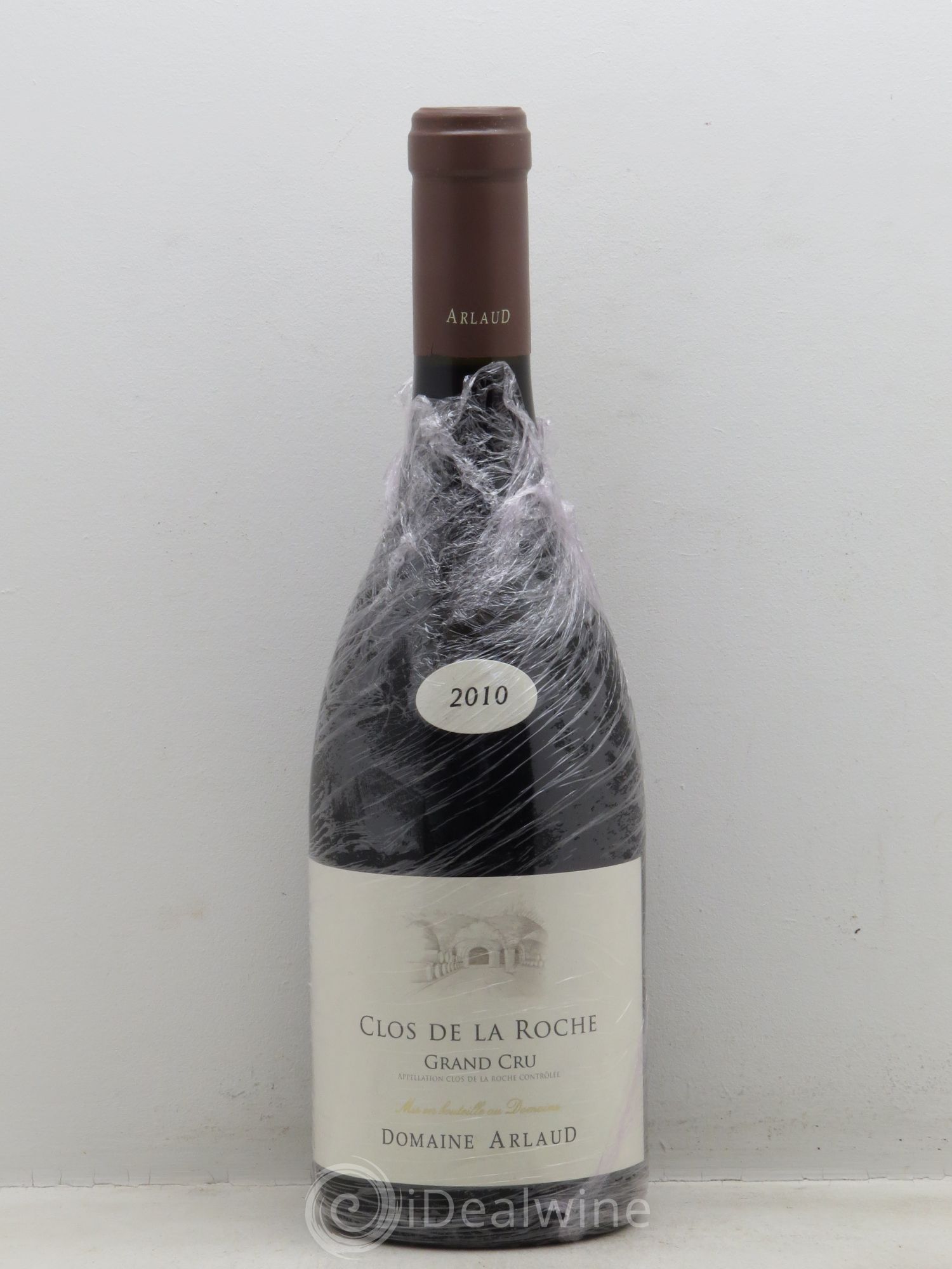 Clos de la Roche Grand Cru 2010 - Posten von 1 Flasche - 0