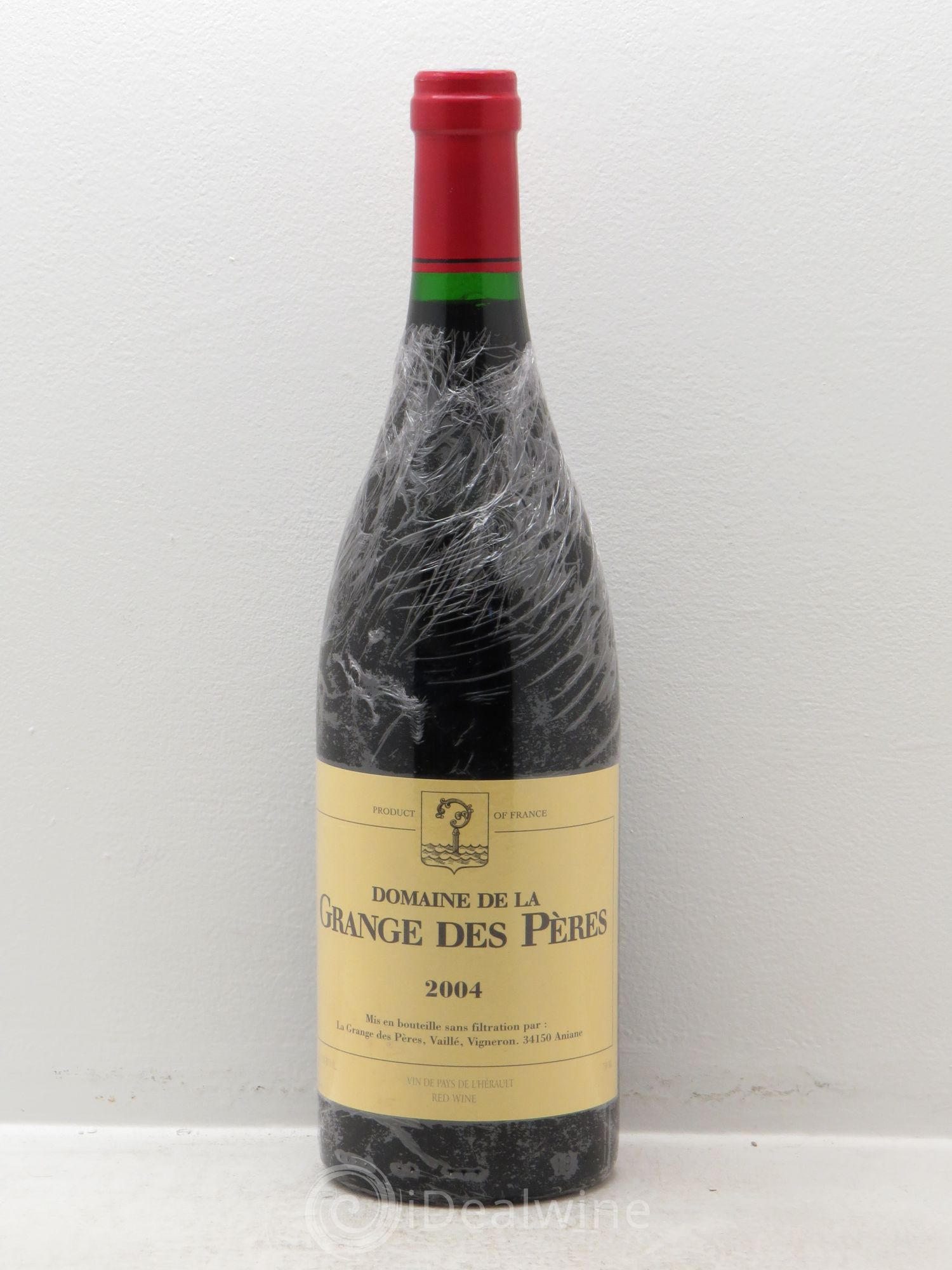 Pays d'Hérault Grange des Pères Laurent Vaillé (sans prix de réserve) 2004 - Lot de 1 bouteille - 0